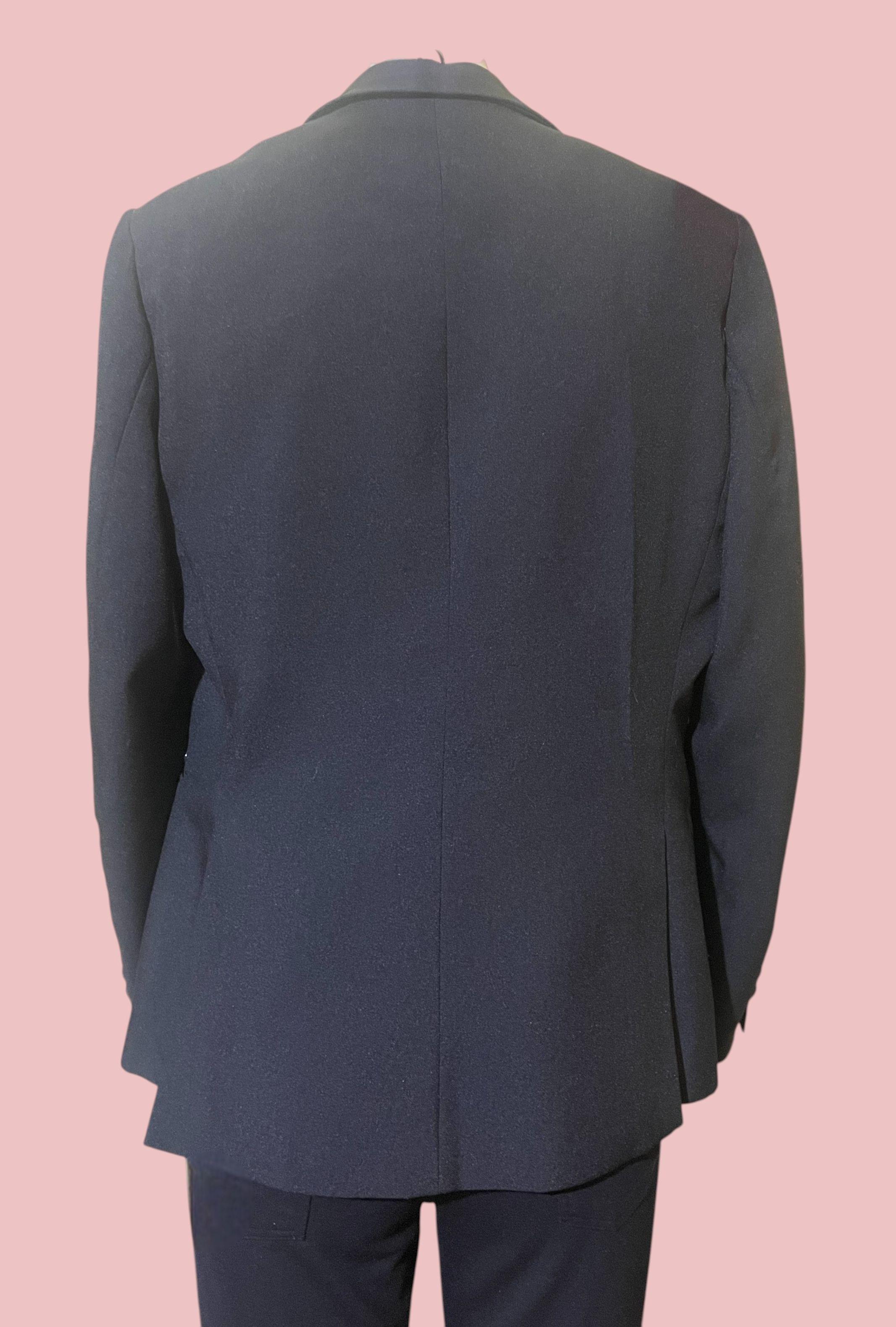 Blazer Negro Mujer-2