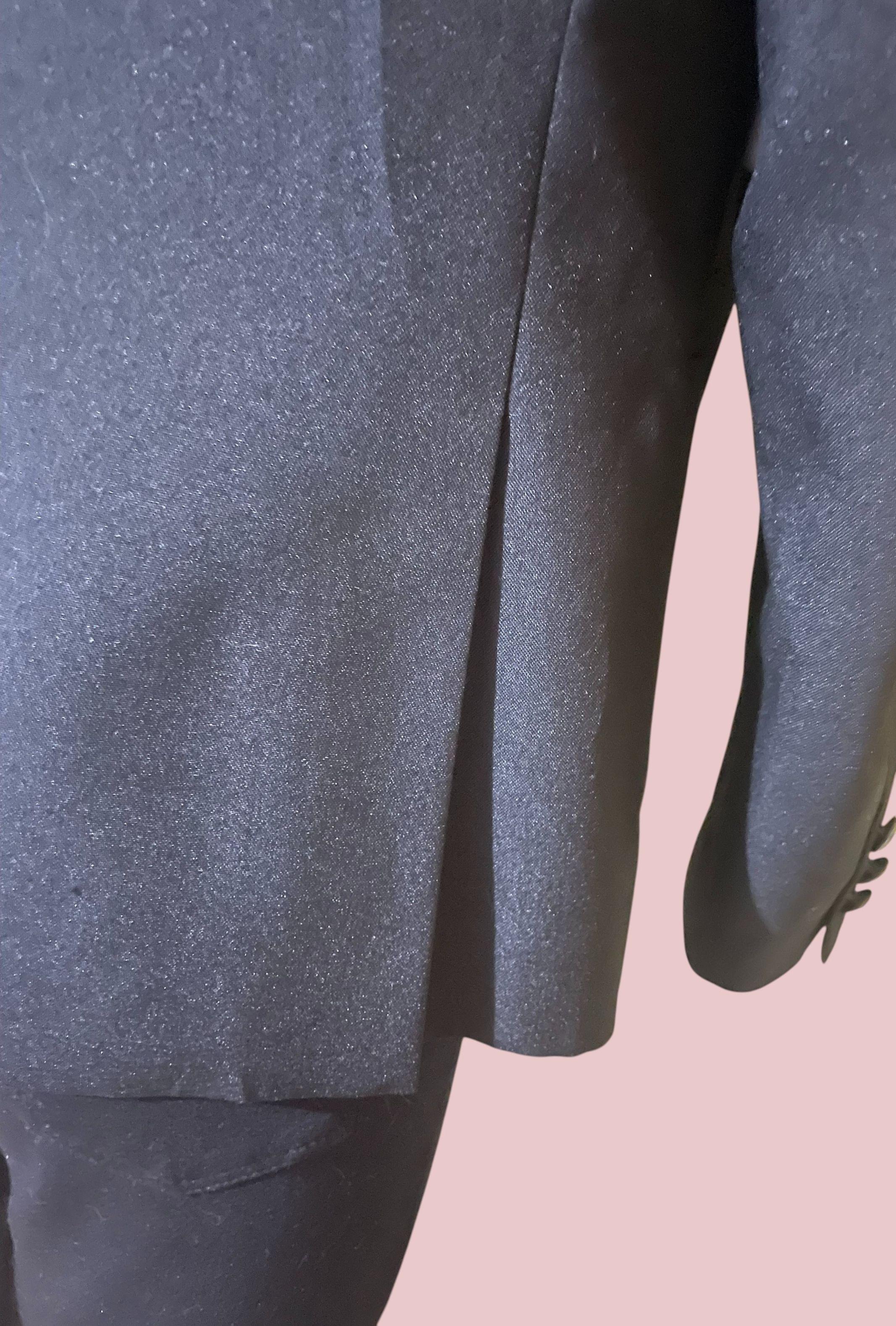 Blazer Negro Mujer-4