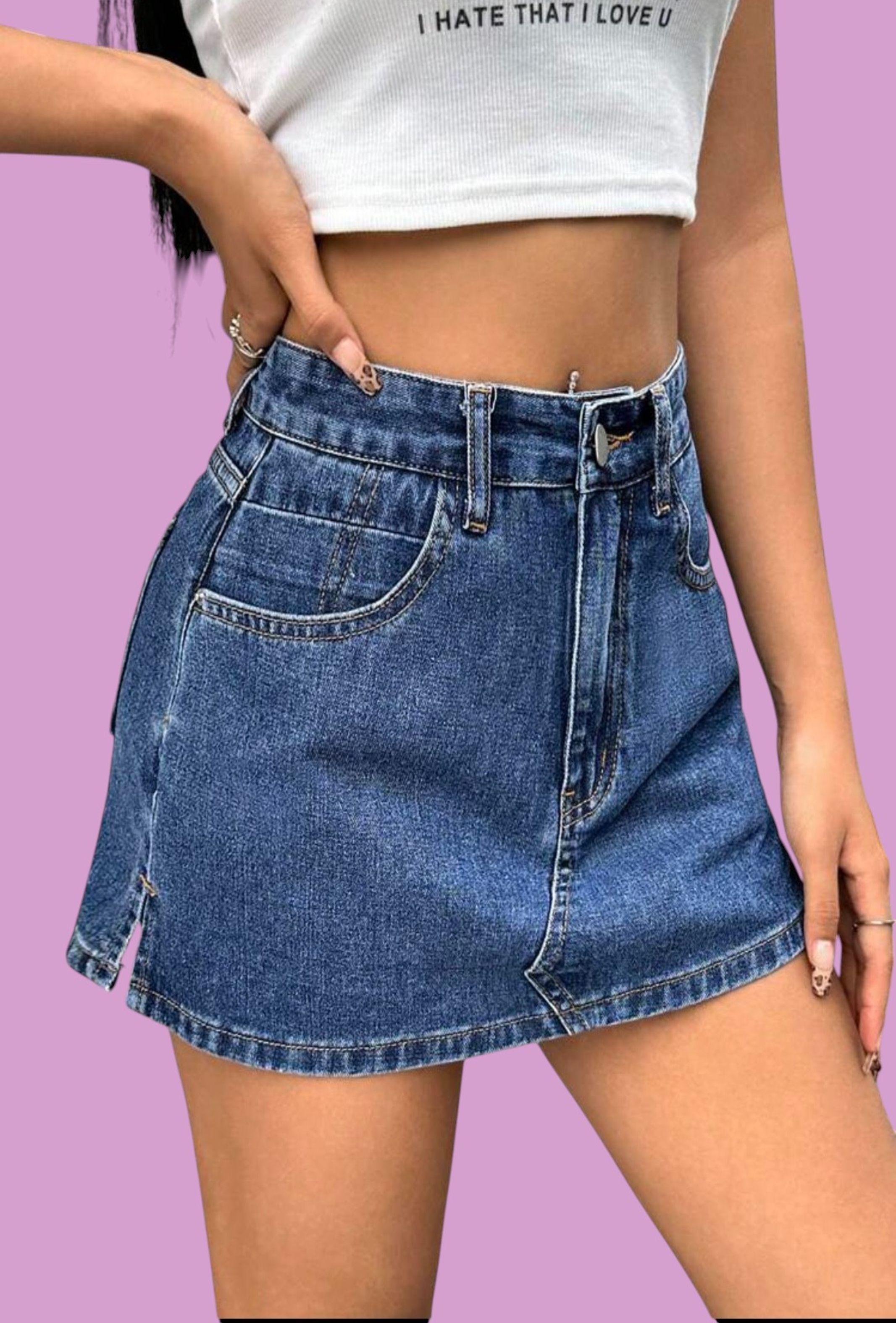 Falda short Mujer Corta-2