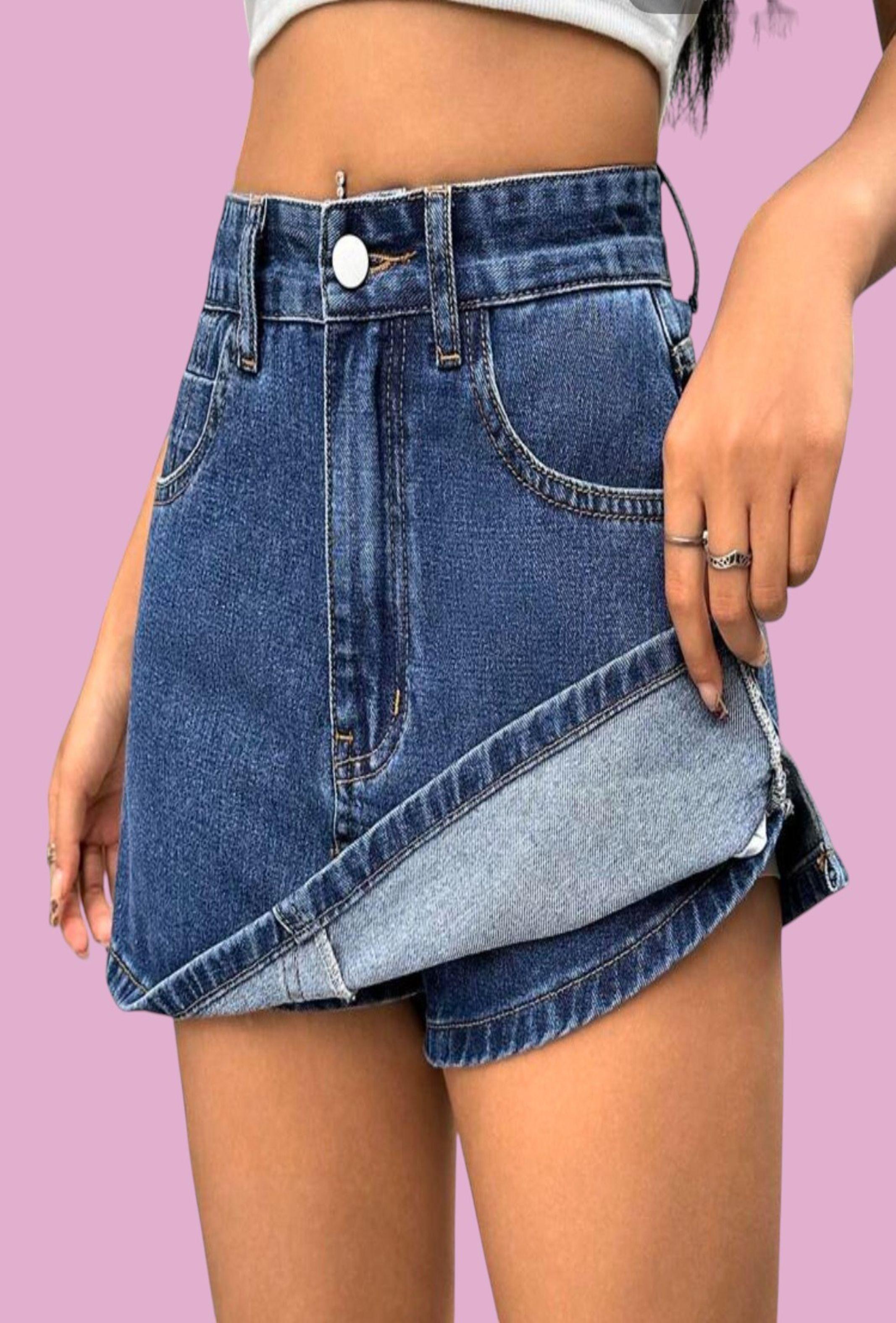 Falda short Mujer Corta-3