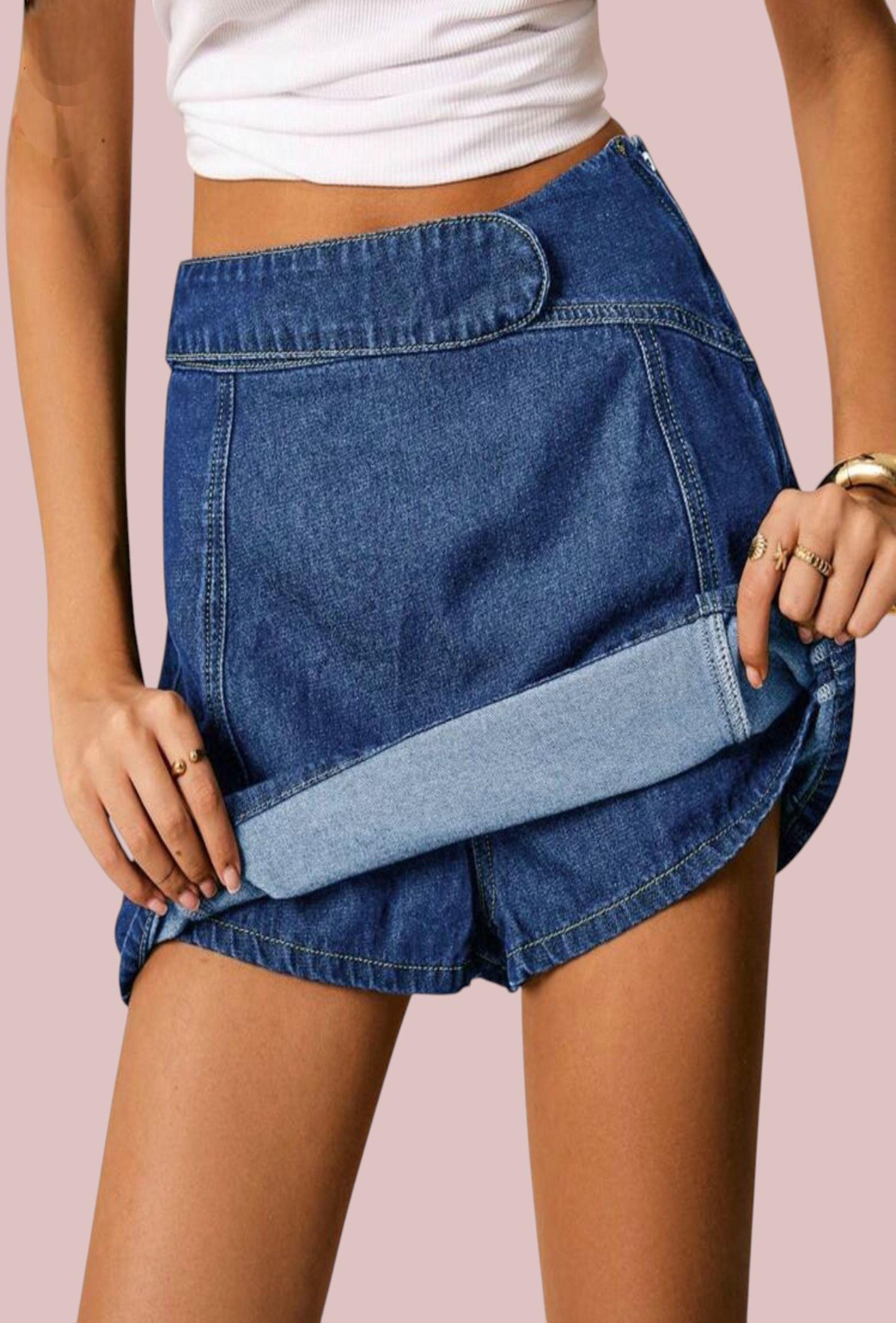 Falda short Mujer Corta-2