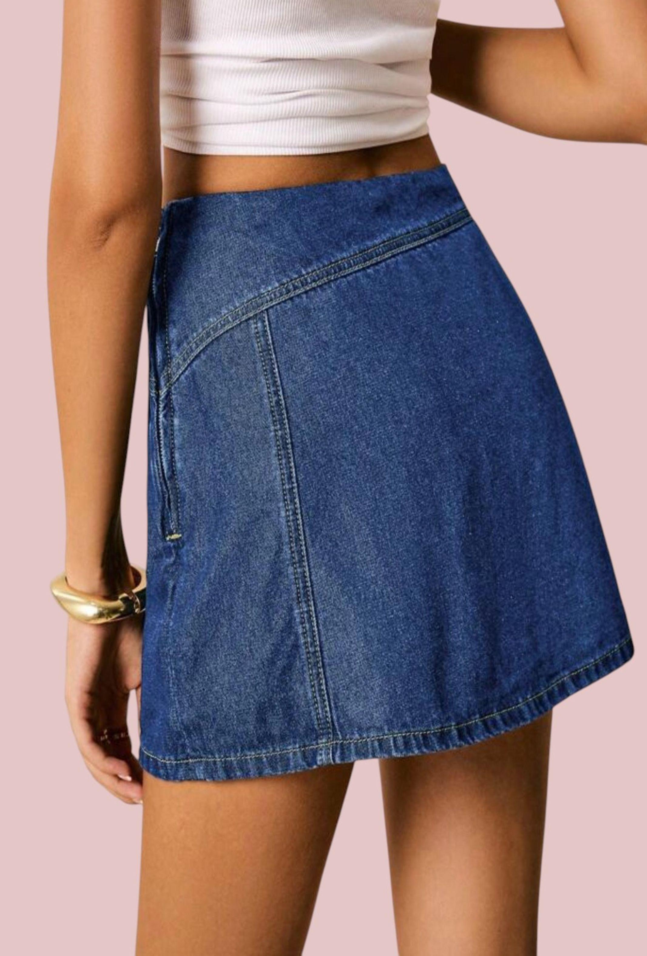 Falda short Mujer Corta-3