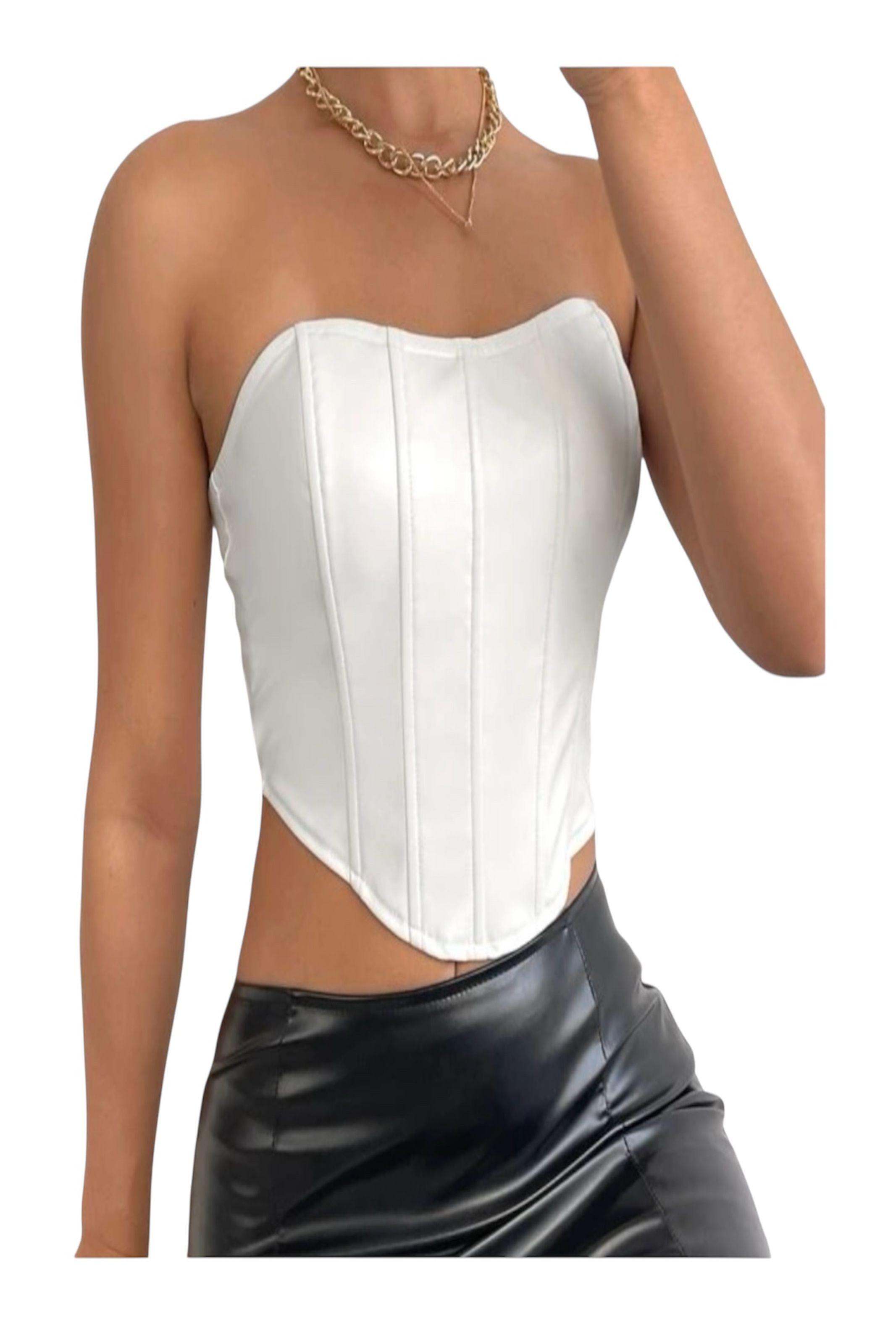 Top Blanco Cuerina-0