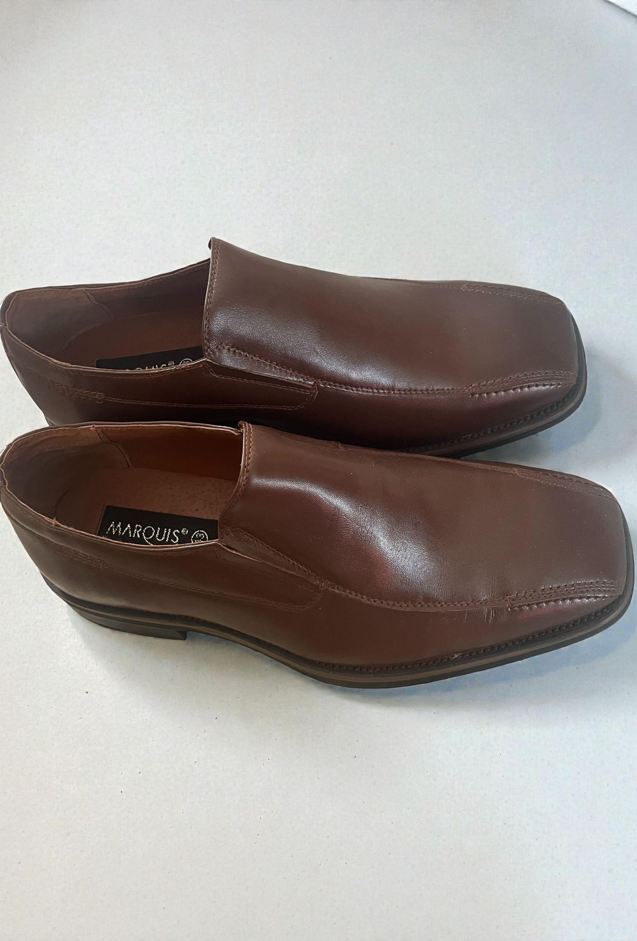 Zapatos Formales Hombre Café – Nuevos Sin Uso-2