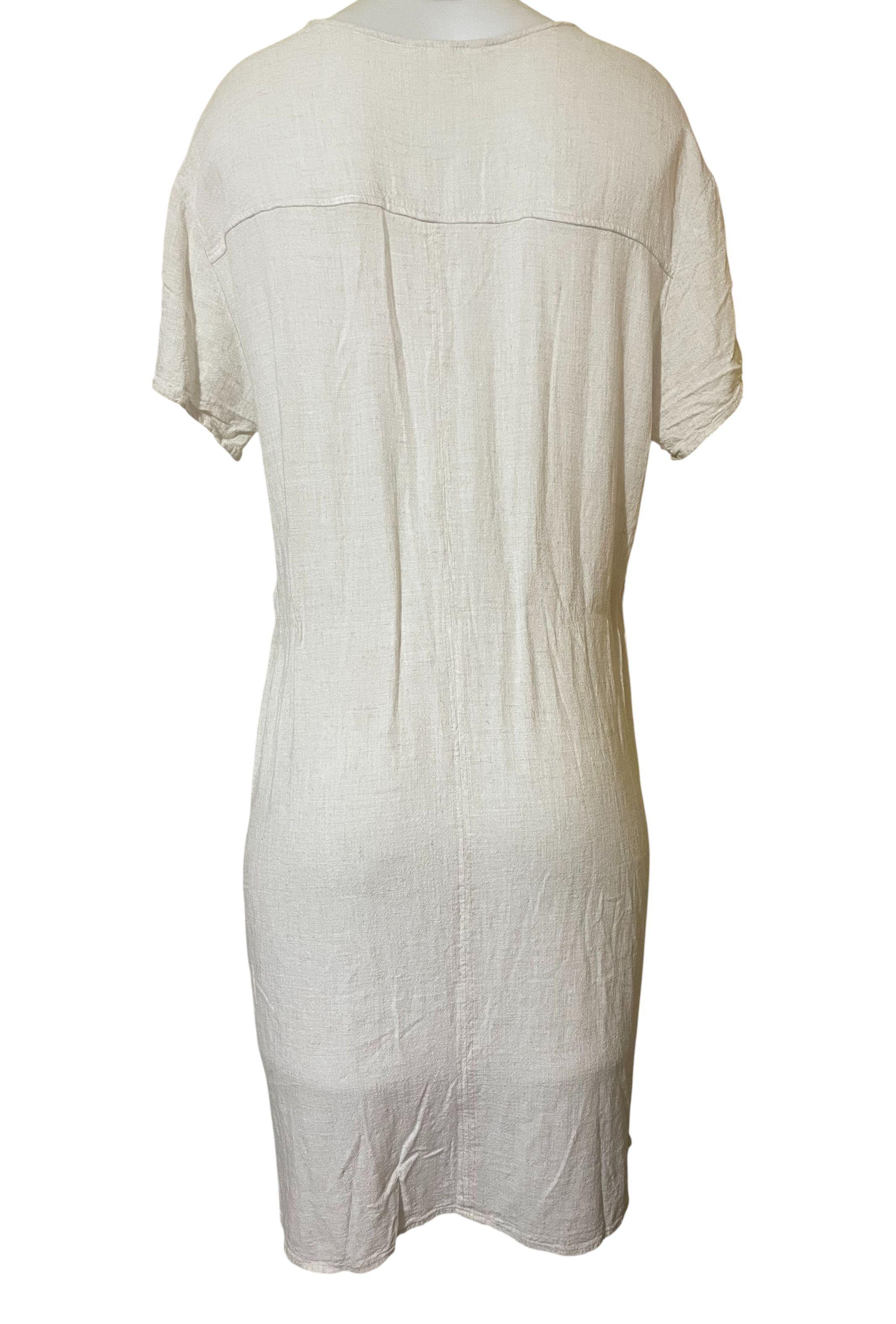 Vestido Casual de Tela Ligera-3