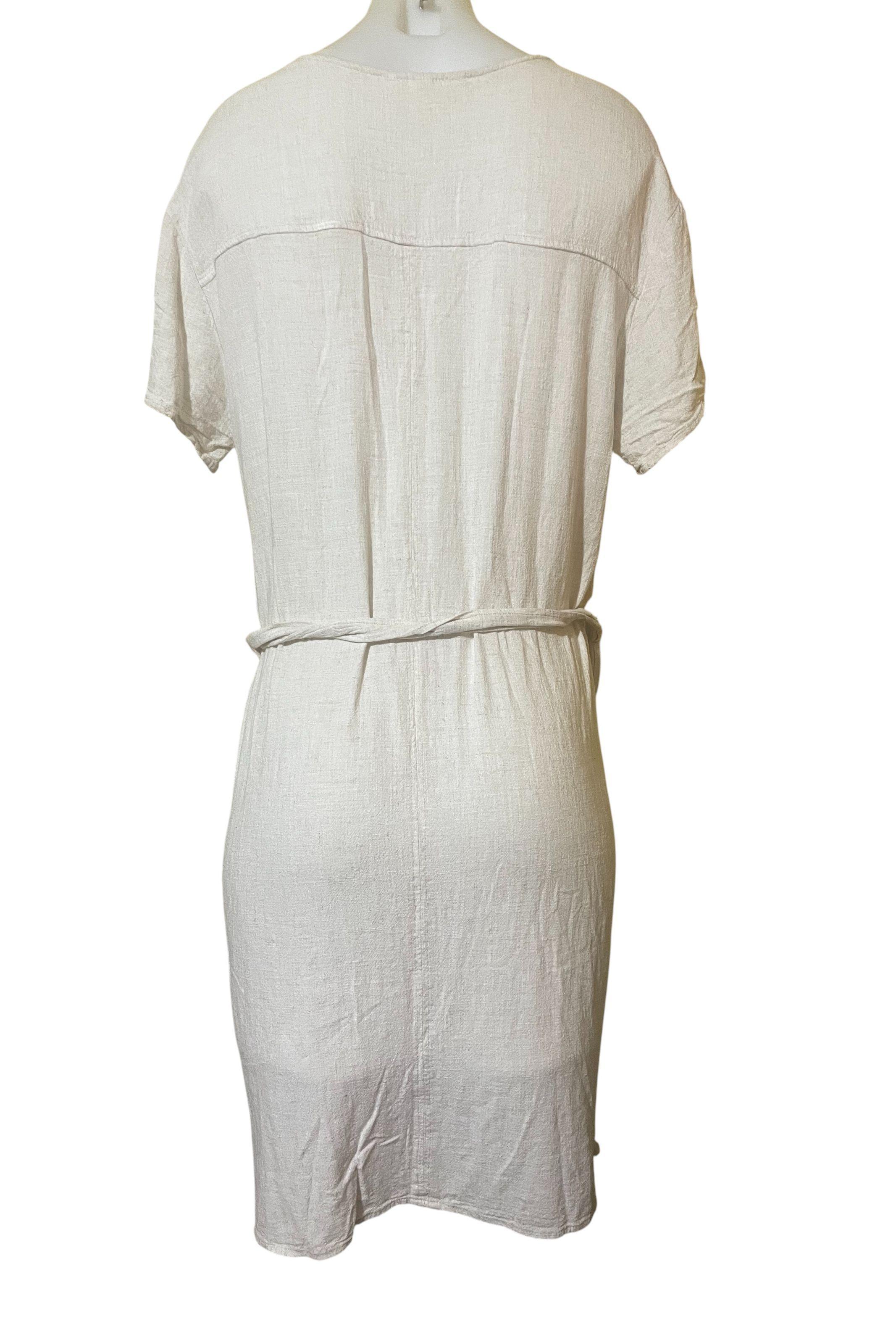 Vestido Casual de Tela Ligera-1