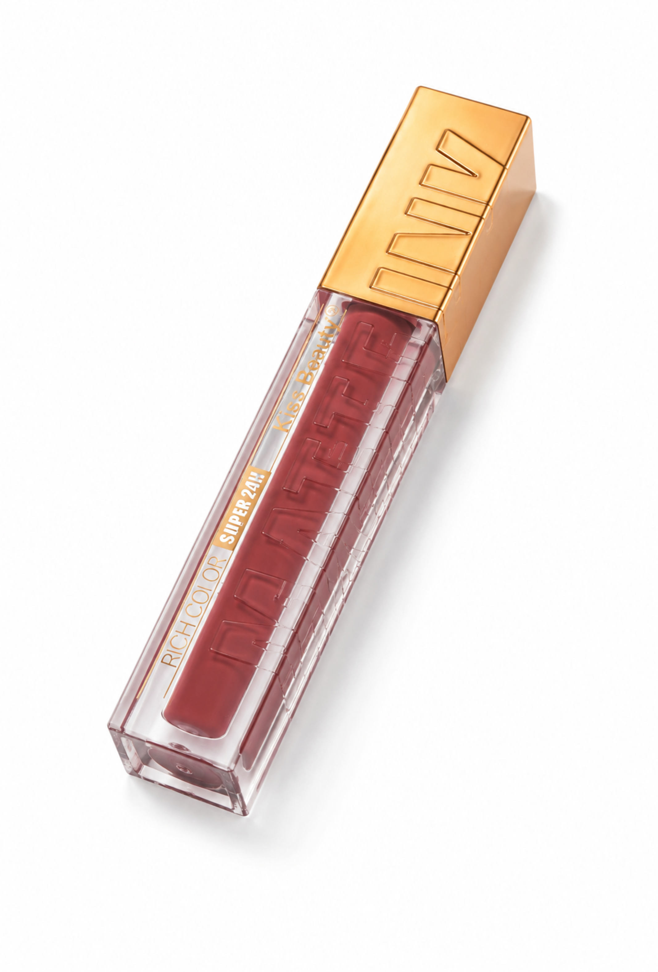 Labial Mate 24 Horas  Color Intenso, No Transfiere y Acabado Profesional-1