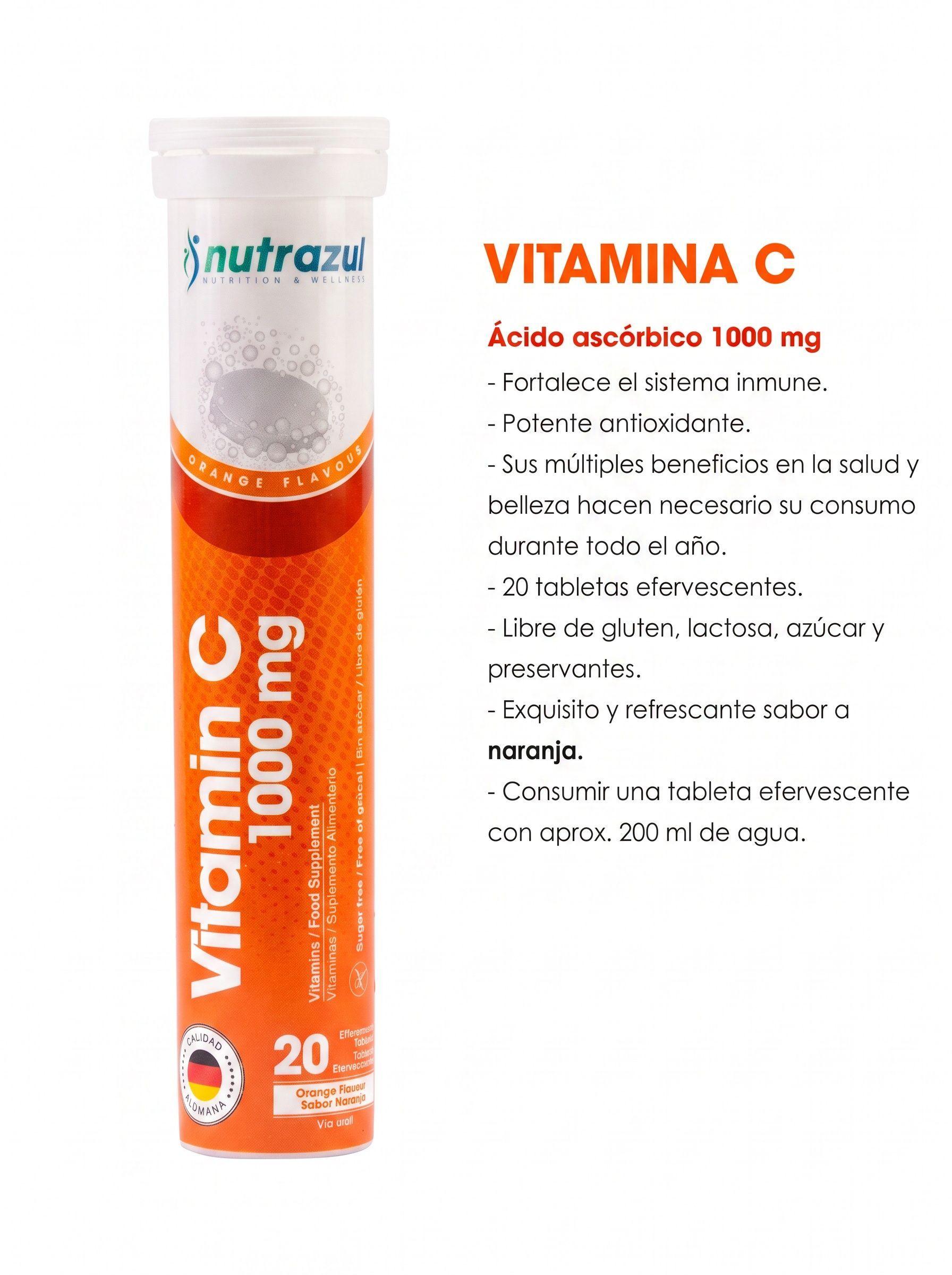 Magnesio - Zinc (3) + 3 Vitamina C 1000 mg - Pack 6 unidades.-3