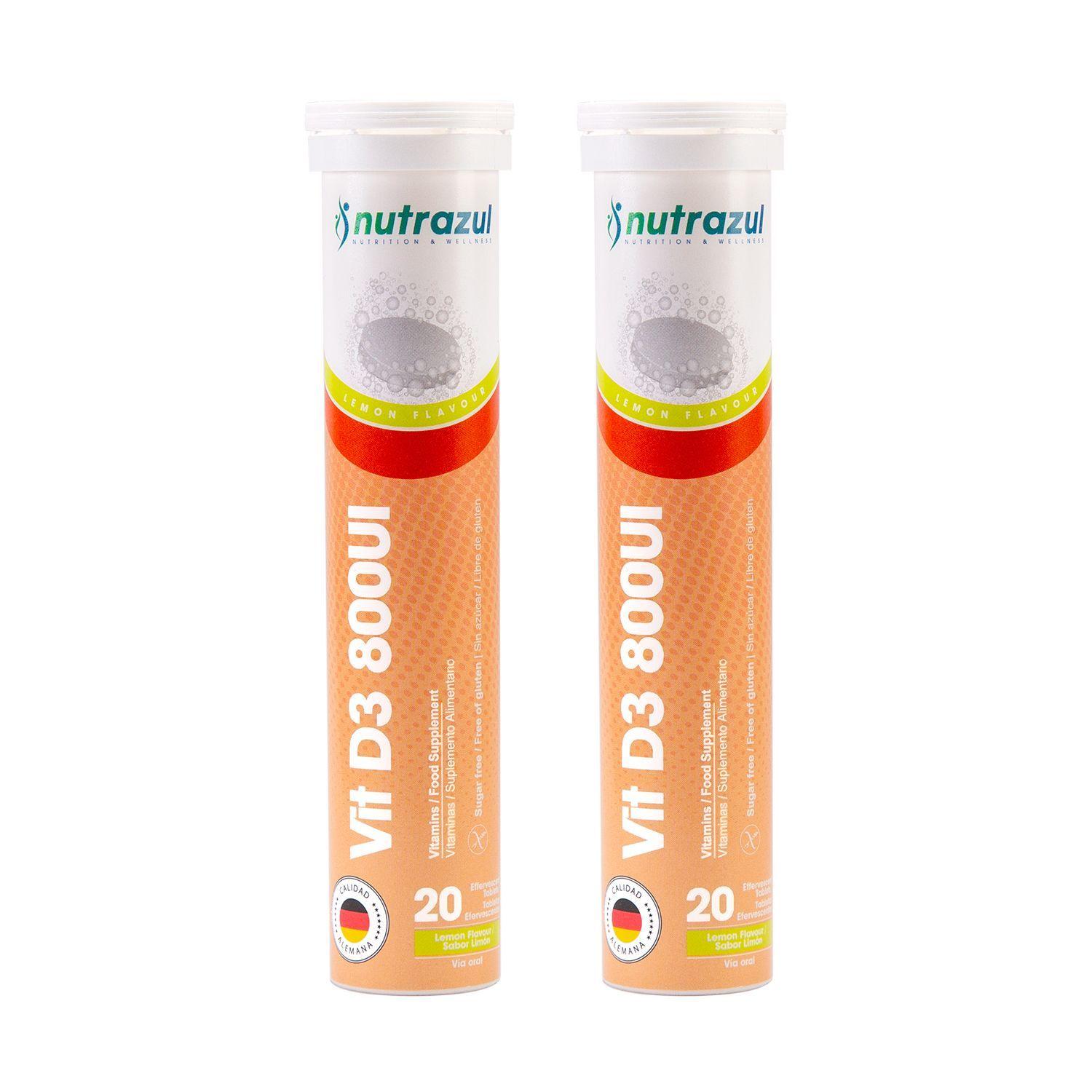 Vitamina D3 / 800 UI  - Pack 2 Unidades.-0