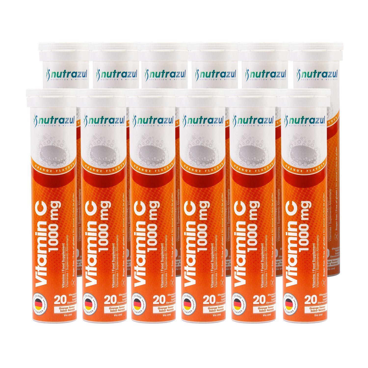 Vitamina C 1000 Mg - Pack 12 Unidades.-0