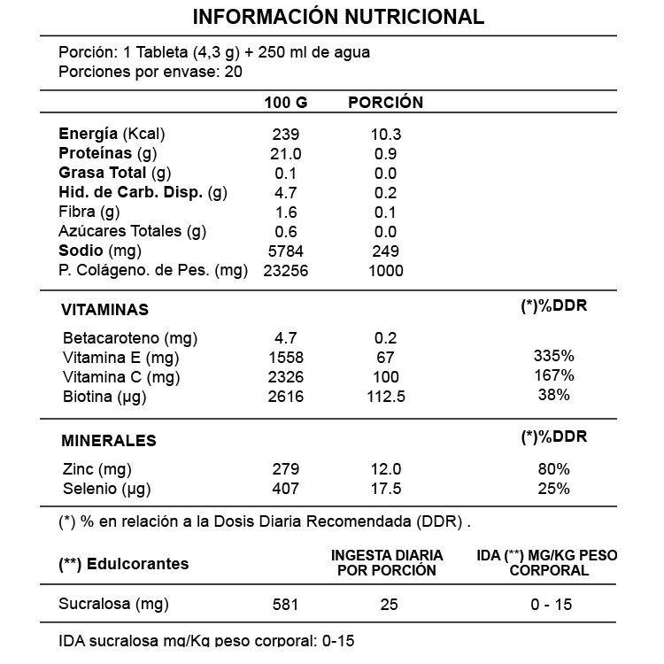Colágeno Hidrolizado Marino (3) + Vitamina C berries (3) - Pack 6 unidades-2
