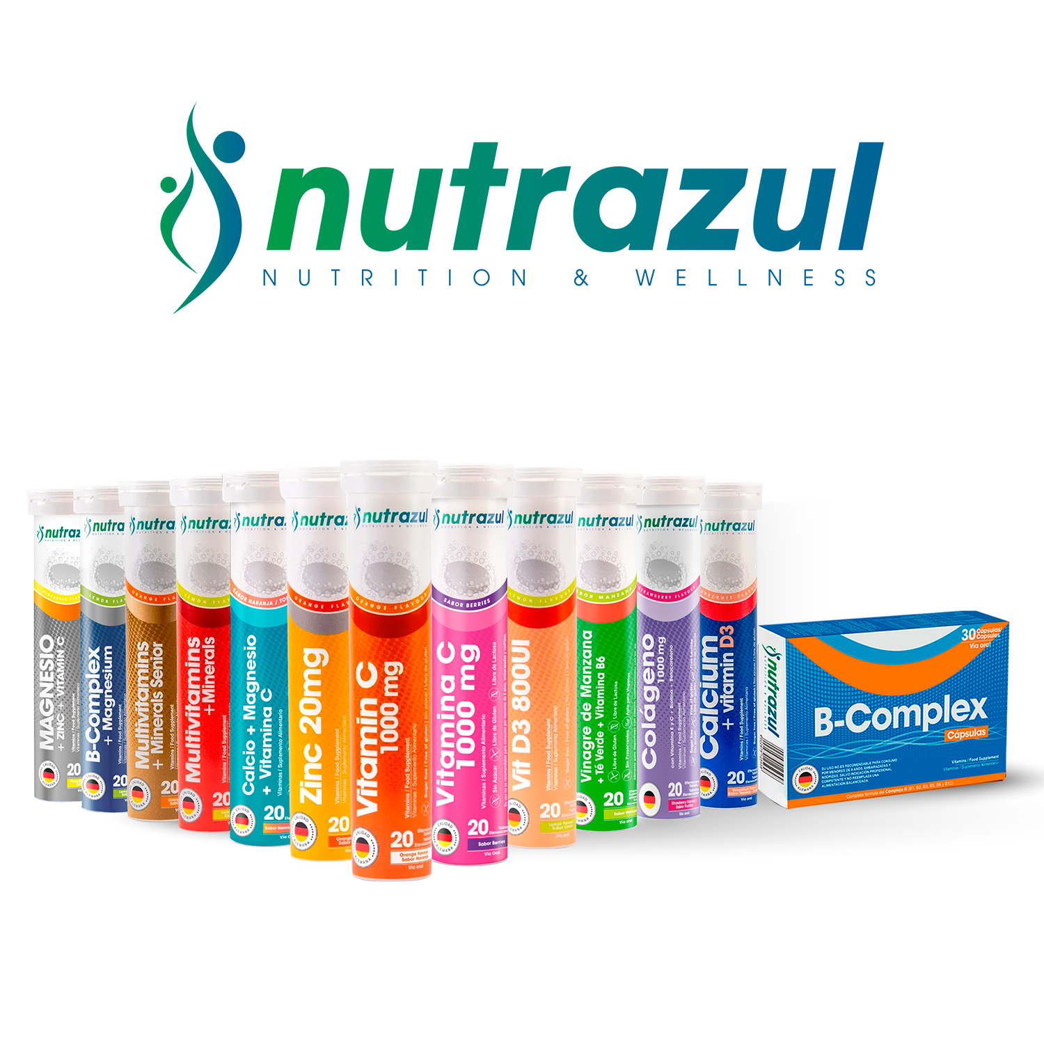 Colágeno Hidrolizado Marino (3) + Vitamina C berries (3) - Pack 6 unidades-7