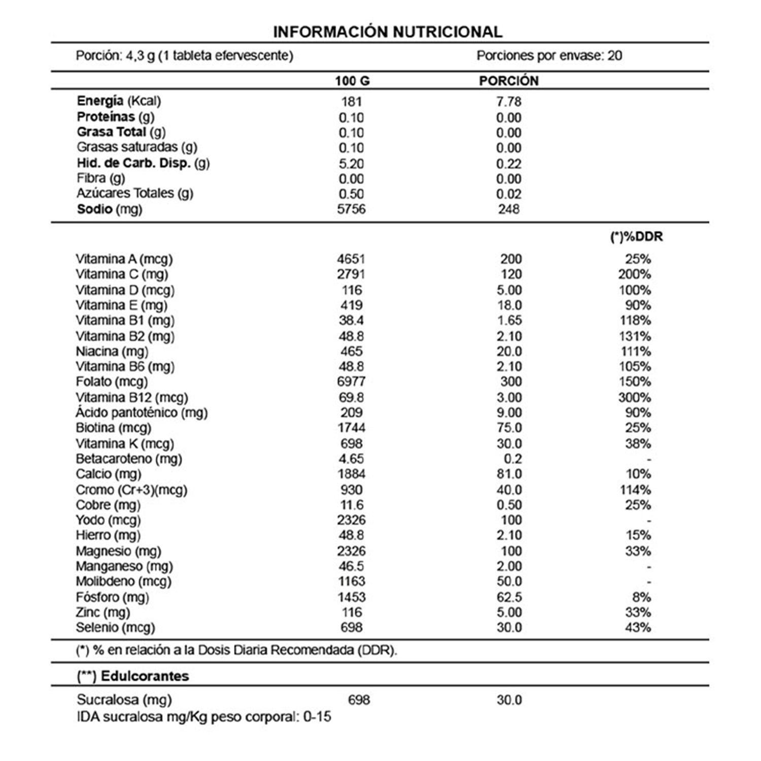Colágeno 1000 mg (3) + Multivitamícos Senior  (3)  - Pack 6 unidades.-6