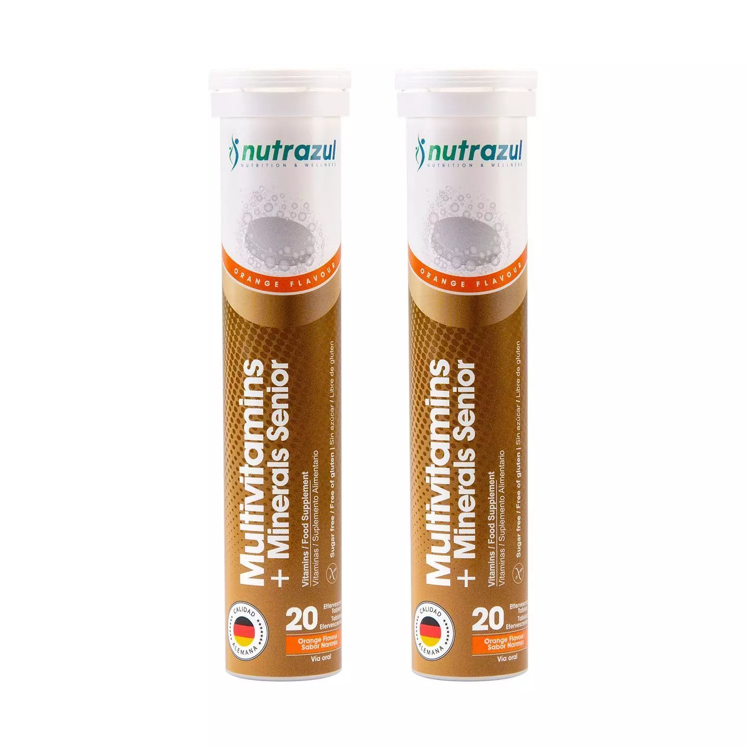 Multivitamínico Senior / Pack 2 Unidades. -0