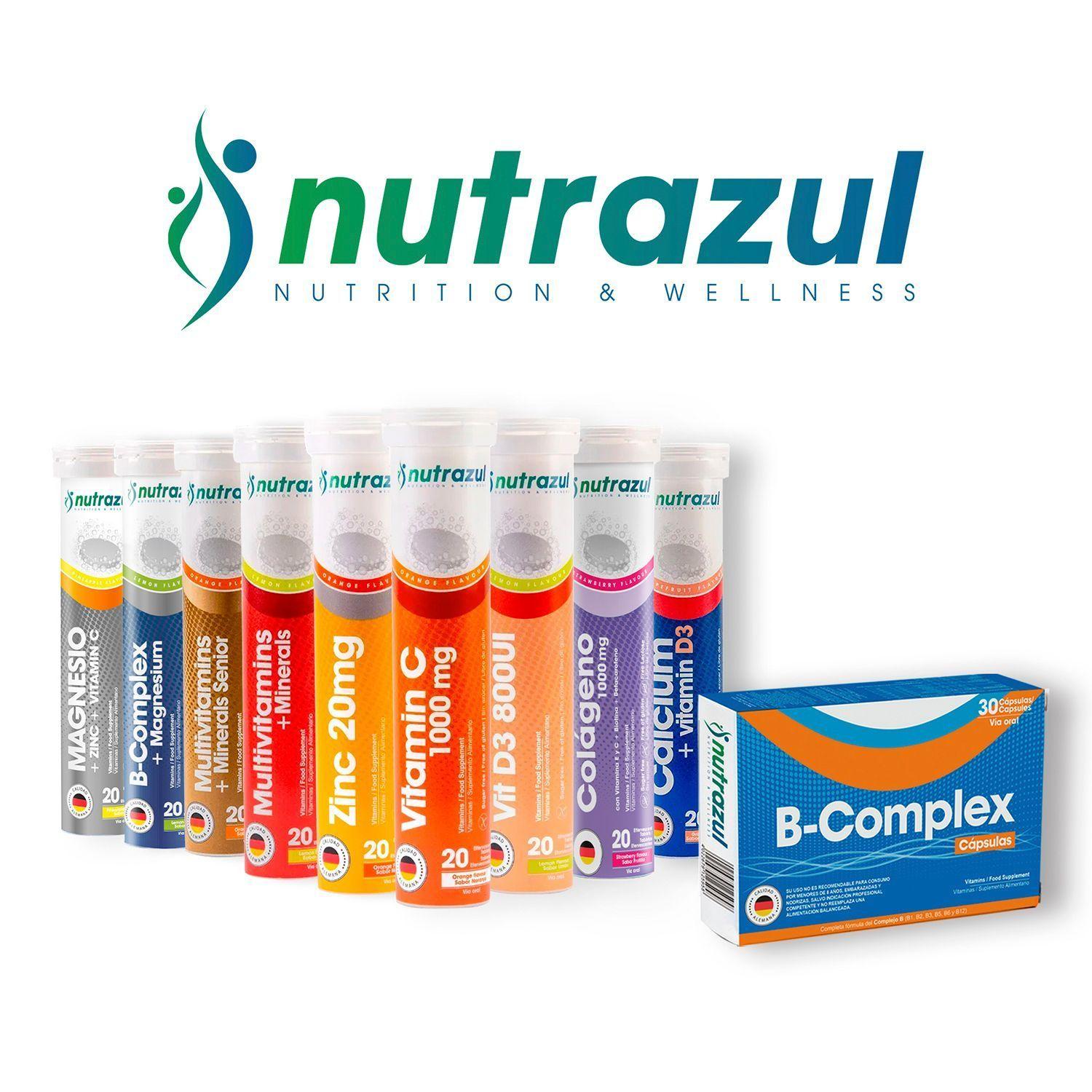 Vitamina Complejo B - B-Complex (2) - Zinc 20 Mg (3) - Pack 5 Unidades.-6