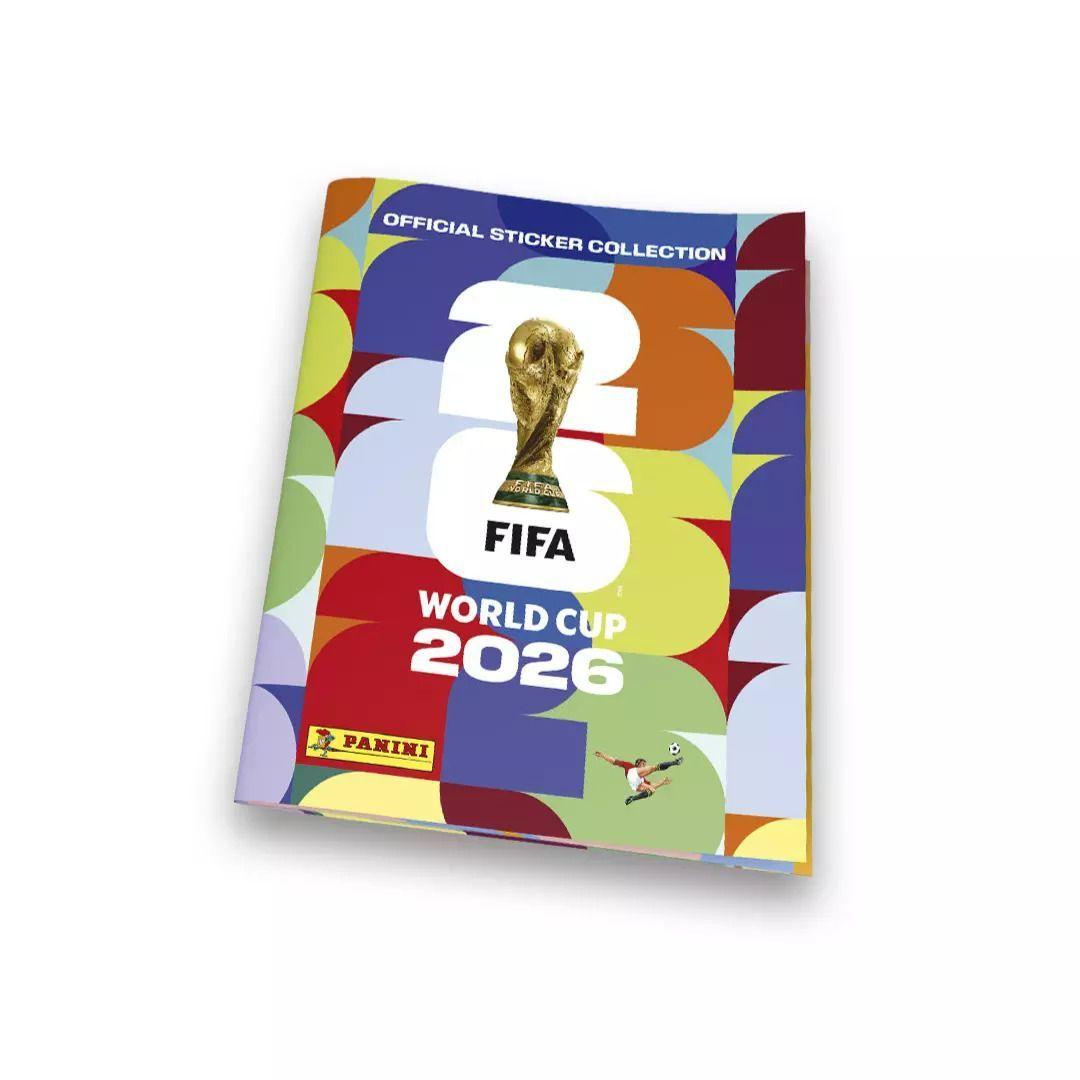 Kit Album Mundial 2026 Panini 10 Sobres 70 laminas-2