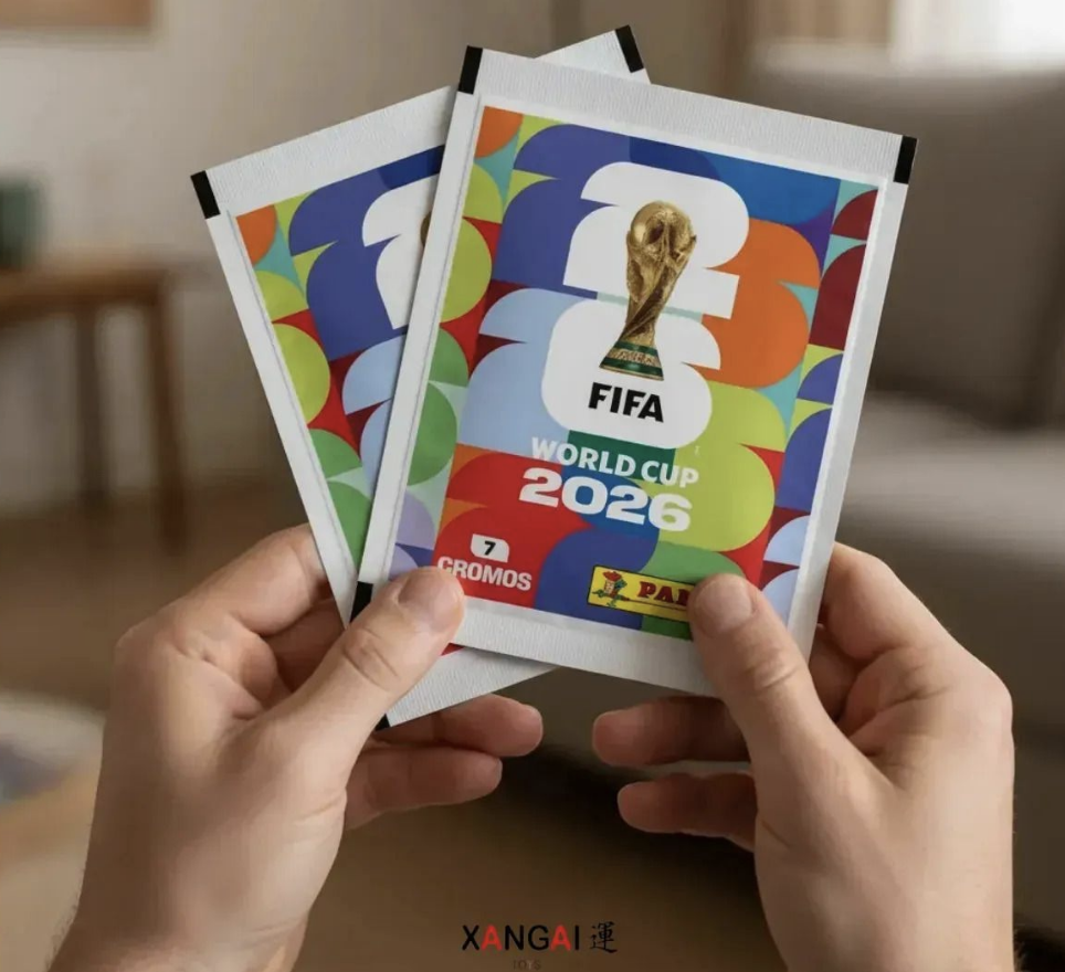 Pack Album Tapa Blanda 50 Sobres Fifa World Cup 2026-2