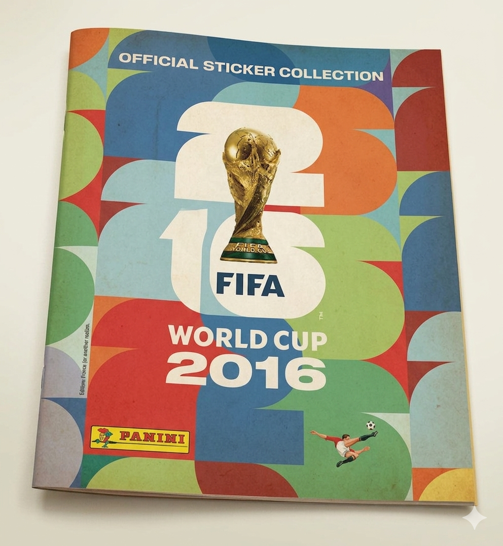 Album Mundial Fifa 2026 Tapa Blanda Panini-2