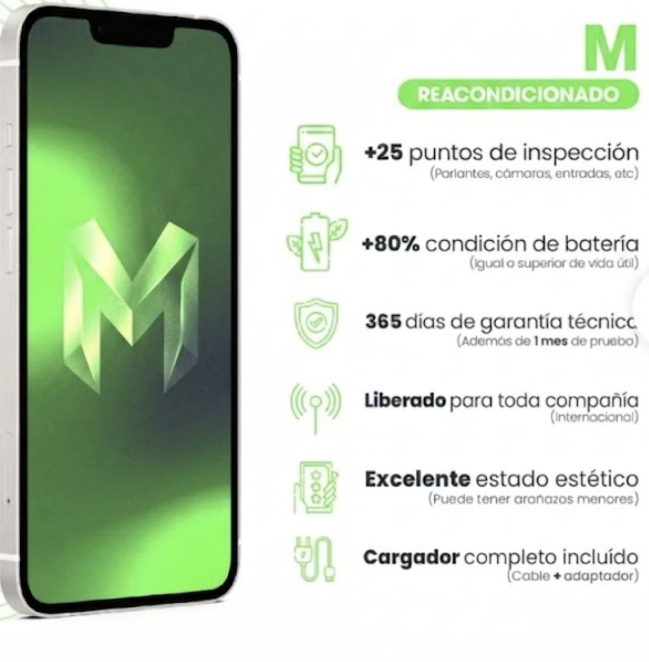 iPhone 13 128GB Reacondicionado-3