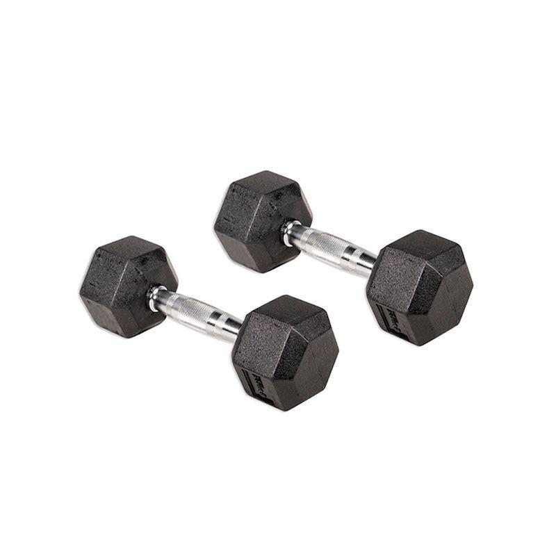par de mancuernas hexagonal de 7 5 kg c u-2