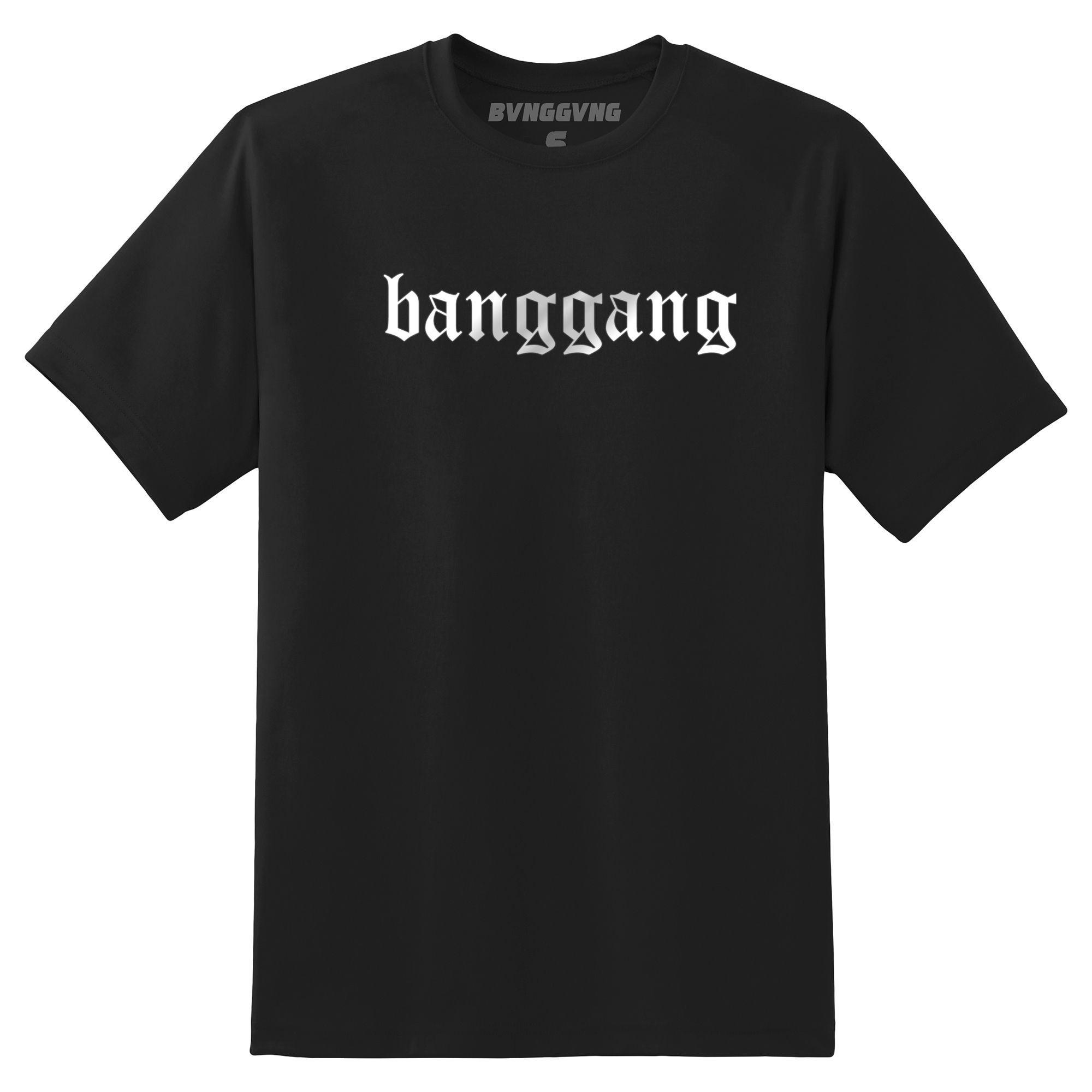 POLERA NEGRA STREETWEAR REFLEX AK-47 BVNG GVNG-0