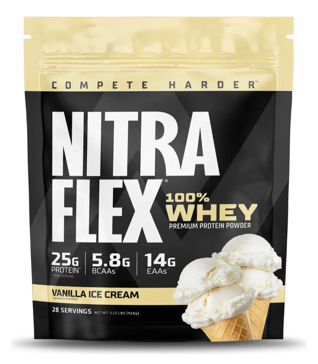 Nitraflex Proteina sabor vainilla de 2 libras-0