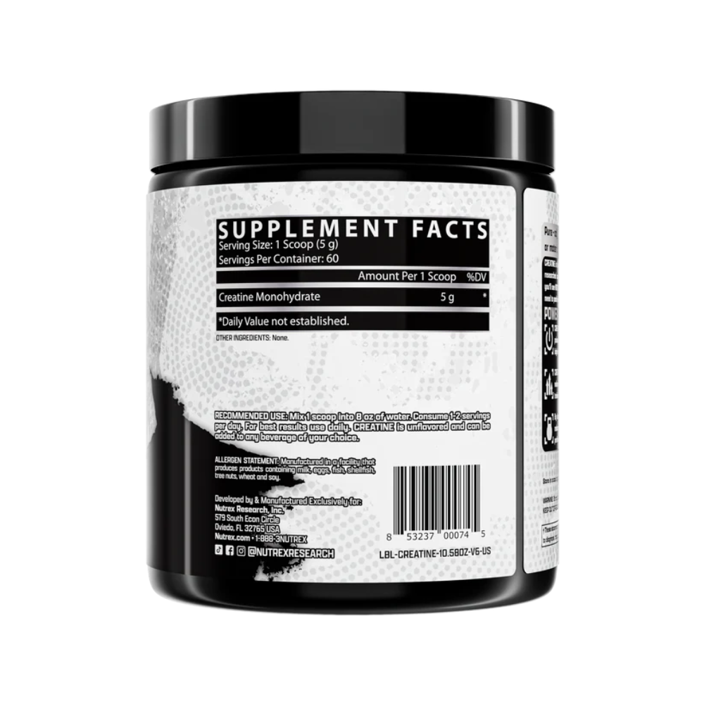 Creatina Monohidratada 300g Nutrex-1