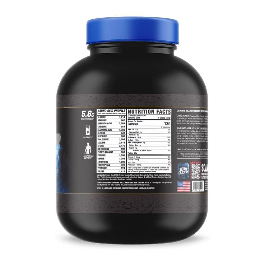 PROTEINA KING WHEY 5LB RONNIE COLEMAN | MILK CHOCOLATE-1