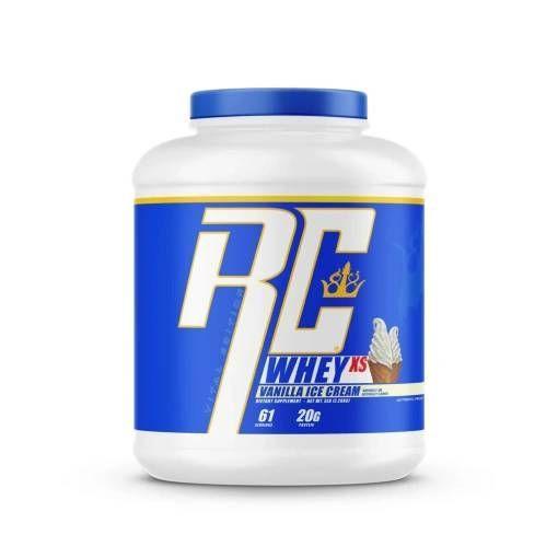 PROTEINA WHEY XS 5LB RONNIE COLEMAN | VAINILLA-0