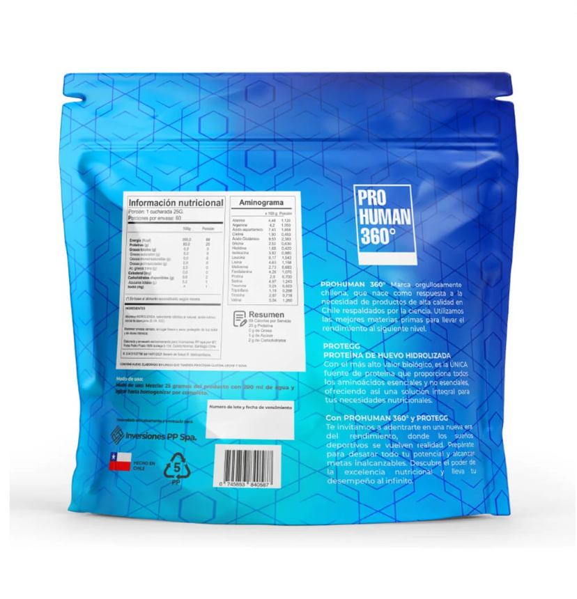 Proteina Hidrolizada De Huevo 60sv Flan Frutilla Protegg-1