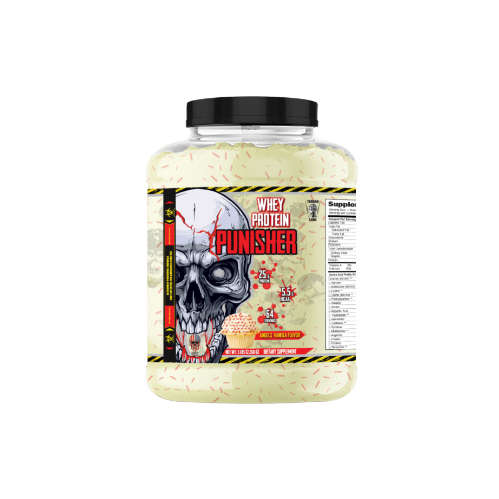 PROTEÍNA PUNISHER 5LB TERROR LABZ | VAINILLA-0