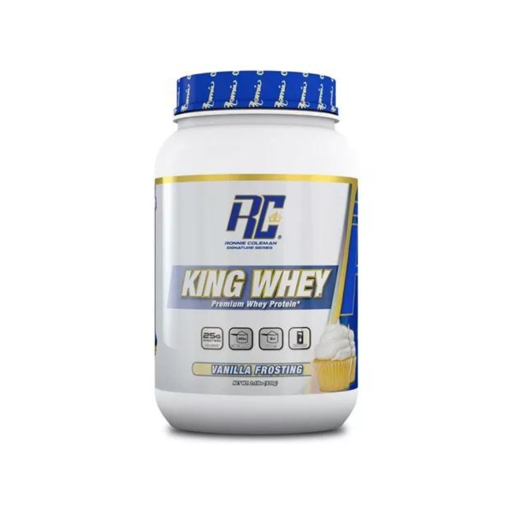 Proteína King Whey 2Lb | Ronnie Coleman-0