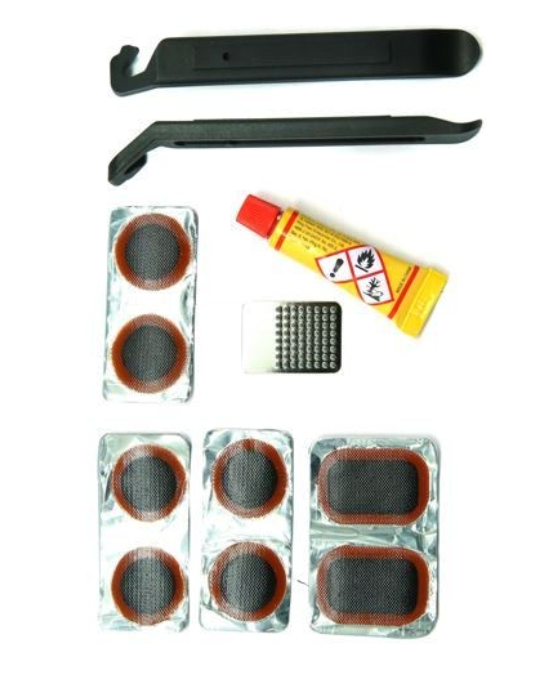 Set de reparación de cámaras para neumáticos-2