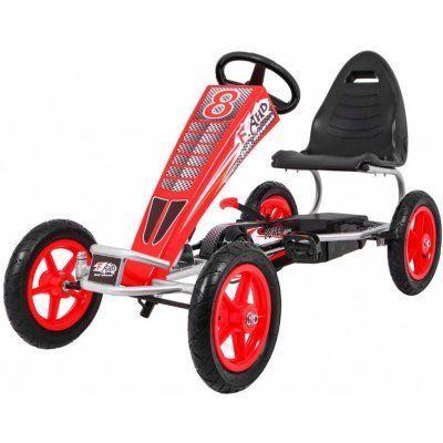 Go Kart para niños y niñas de 100 a 135 cm de altura-0