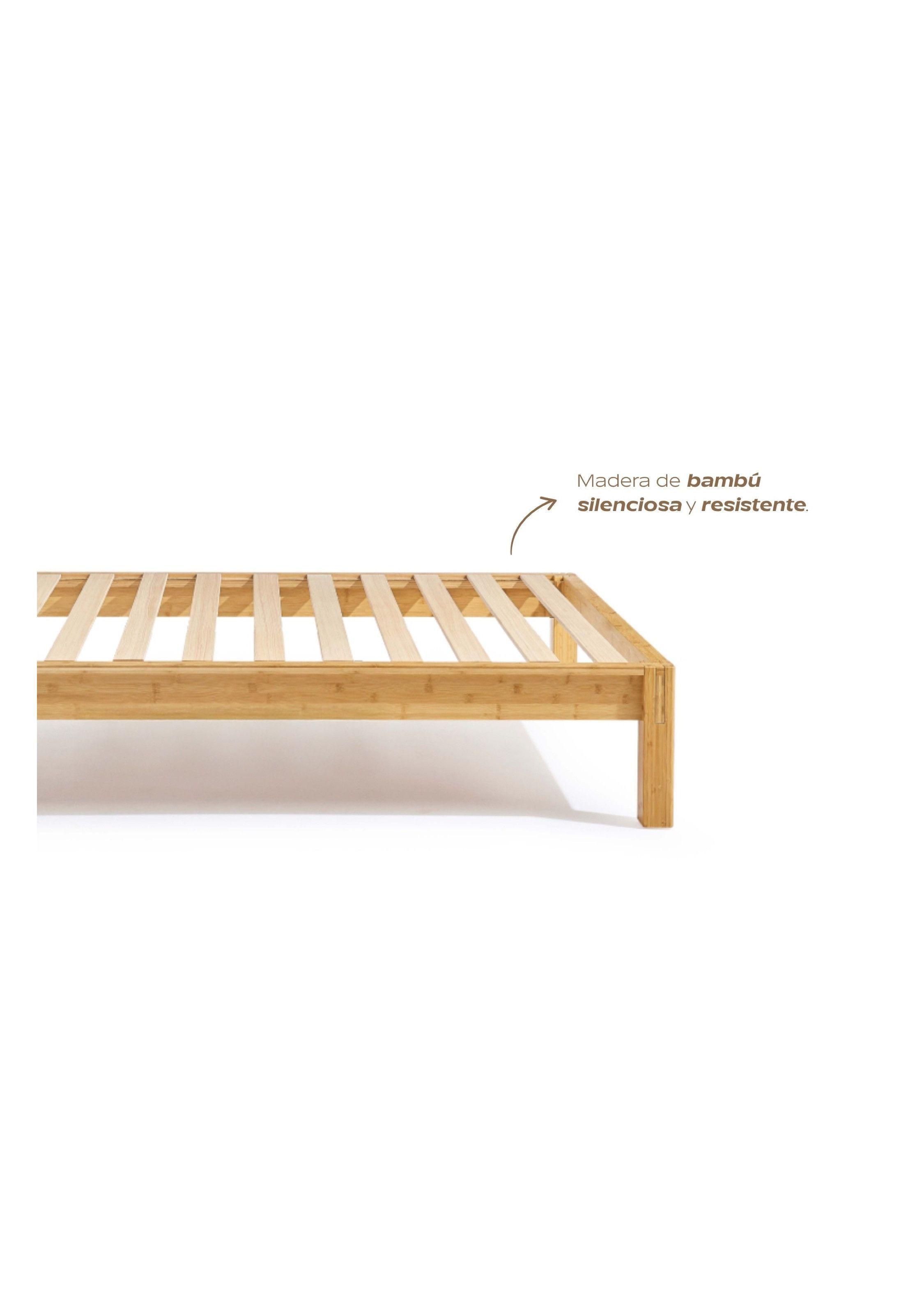 Base de Cama Calm NAGI 2 Plazas Plus 150x200 cm-3