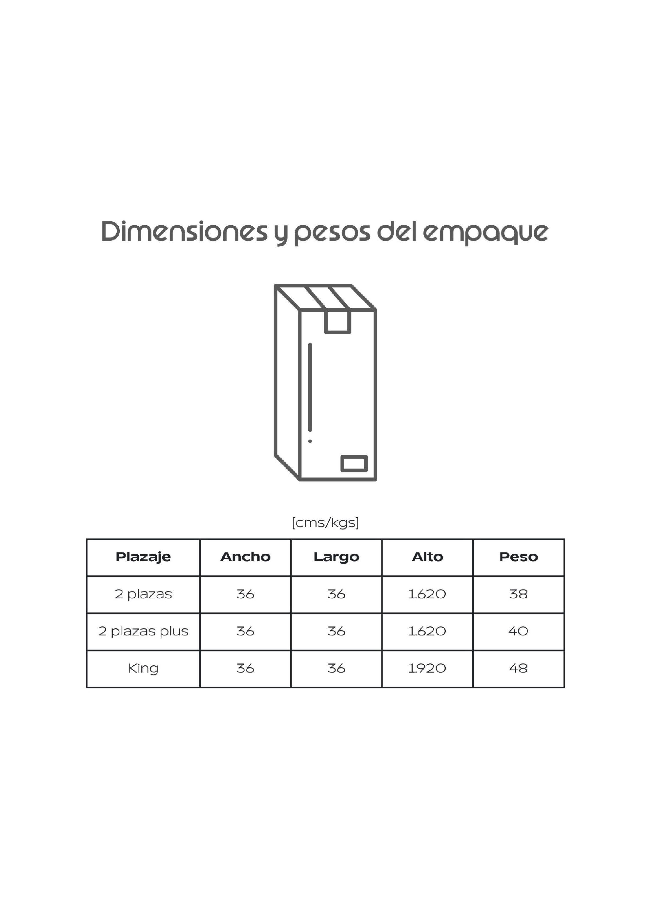 Colchon Calm KUMO Thermo Luxe 2 Plazas 150x190 cm-4