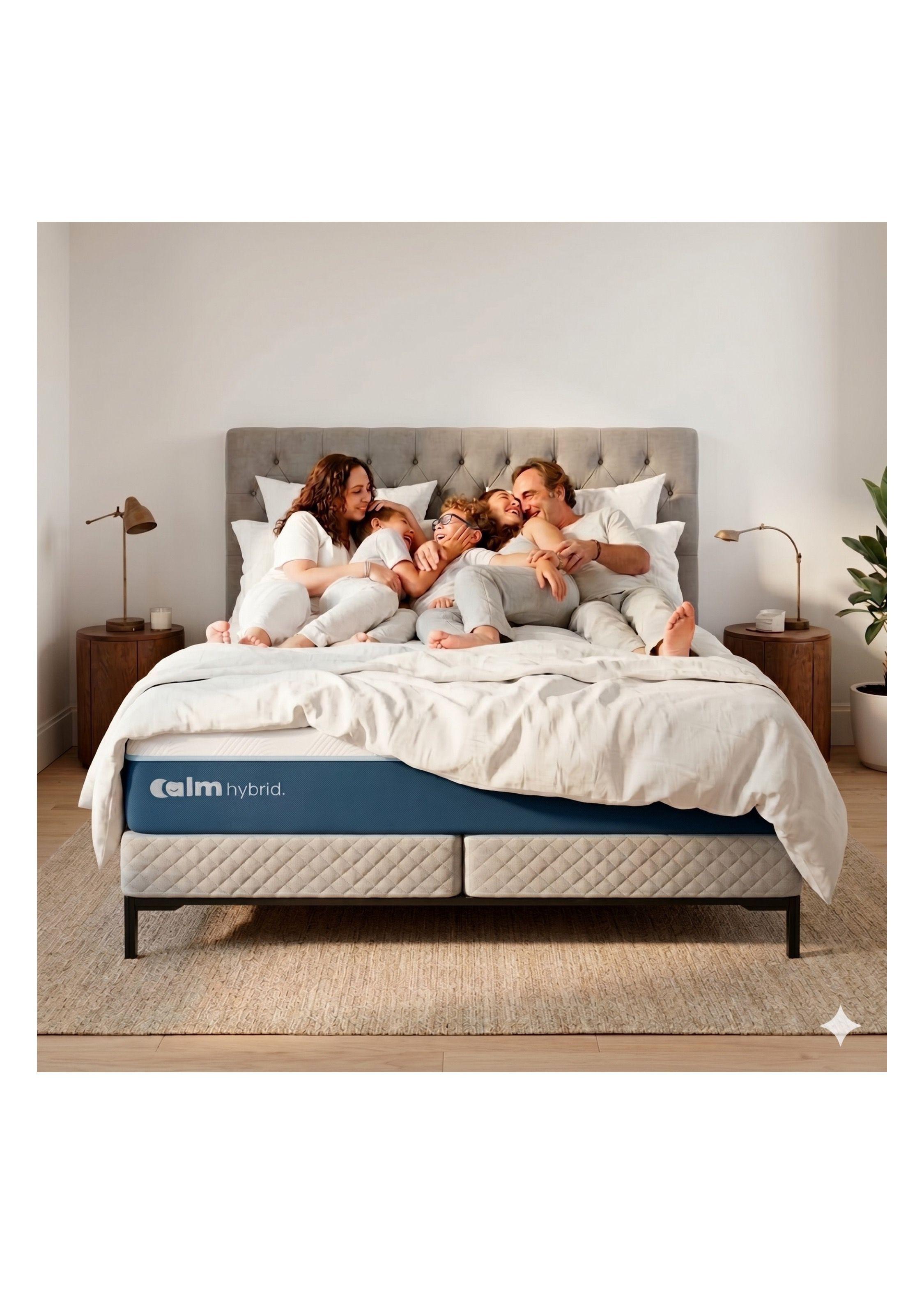 Colchon Calm KUMO Thermo Luxe 2 Plazas 150x190 cm-7