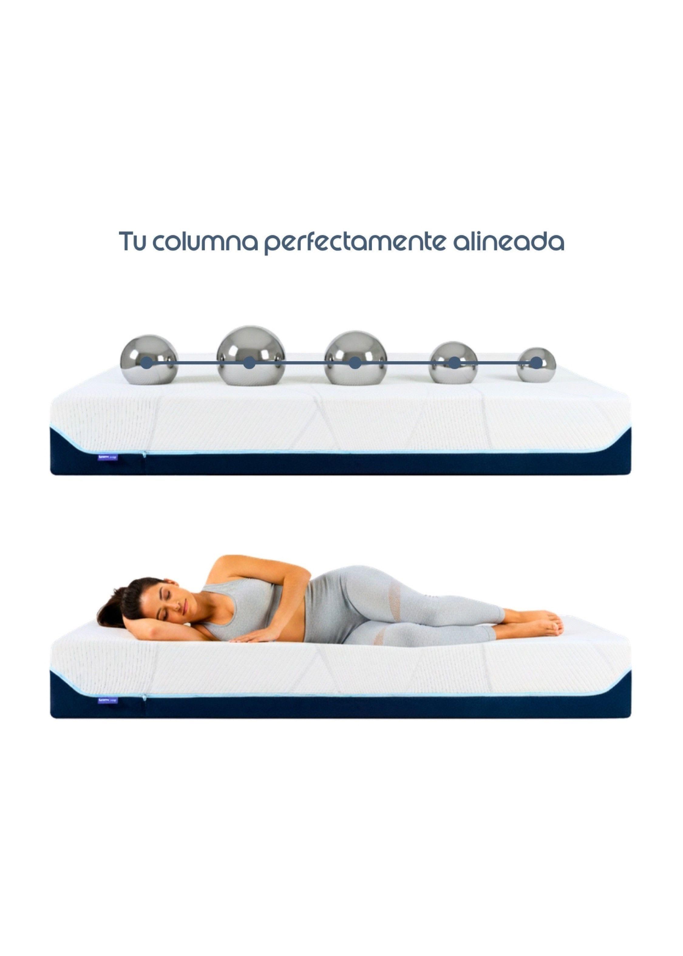 Colchón Calm UMI Hybrid Core 1.5 Plazas 105x190 cm-4