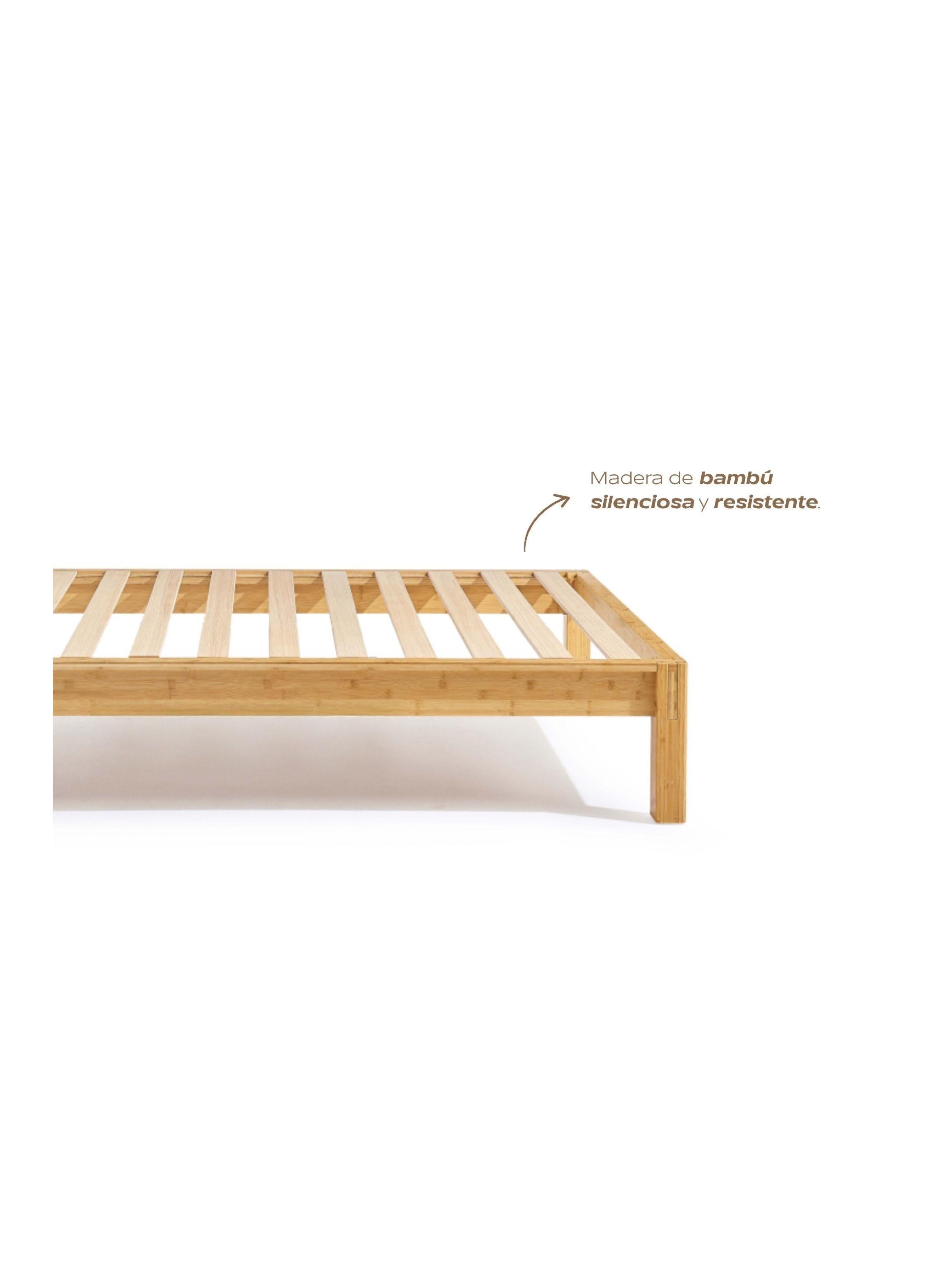 Base de Cama Calm NAGI Plaza y Media 105x190 cm-2