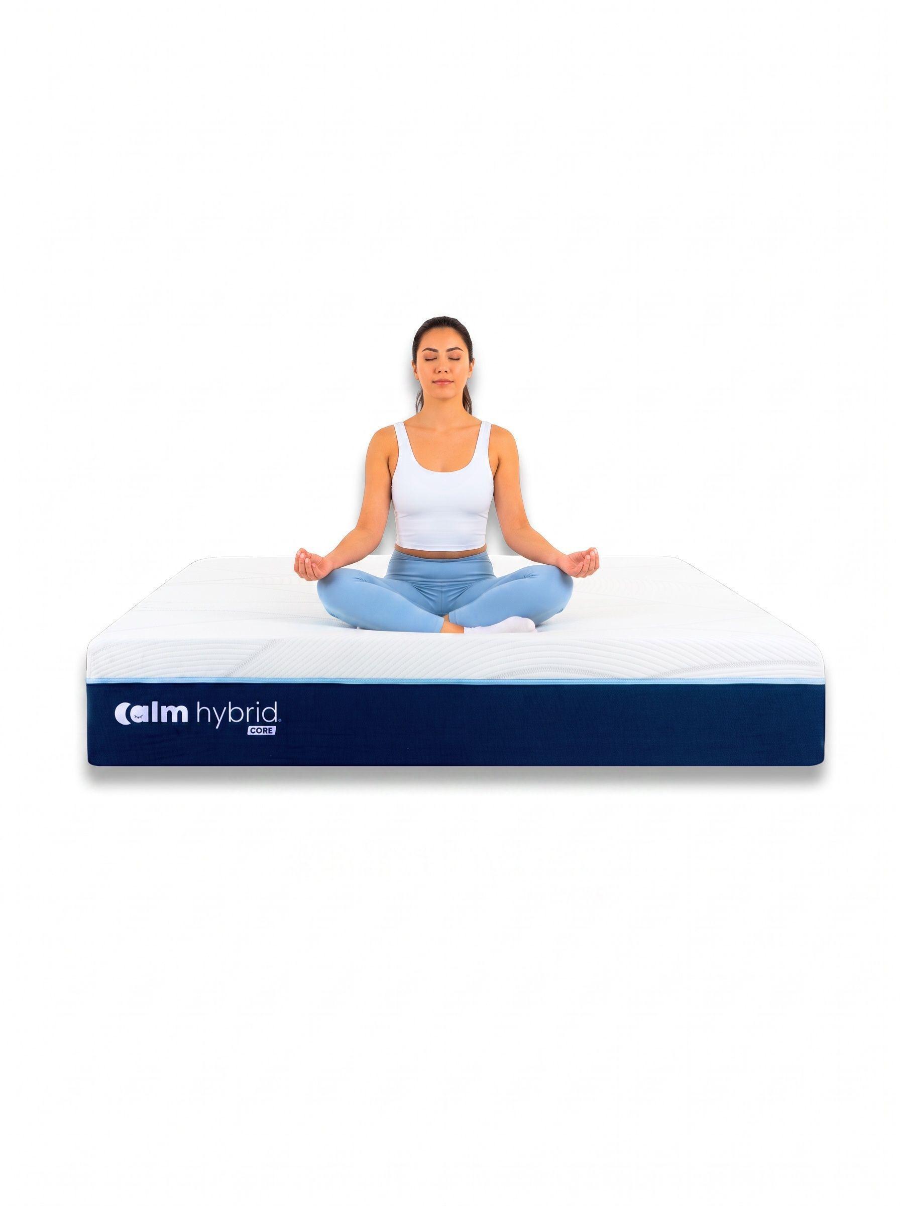 Colchón Calm UMI Hybrid Core King 180x200 cm-0