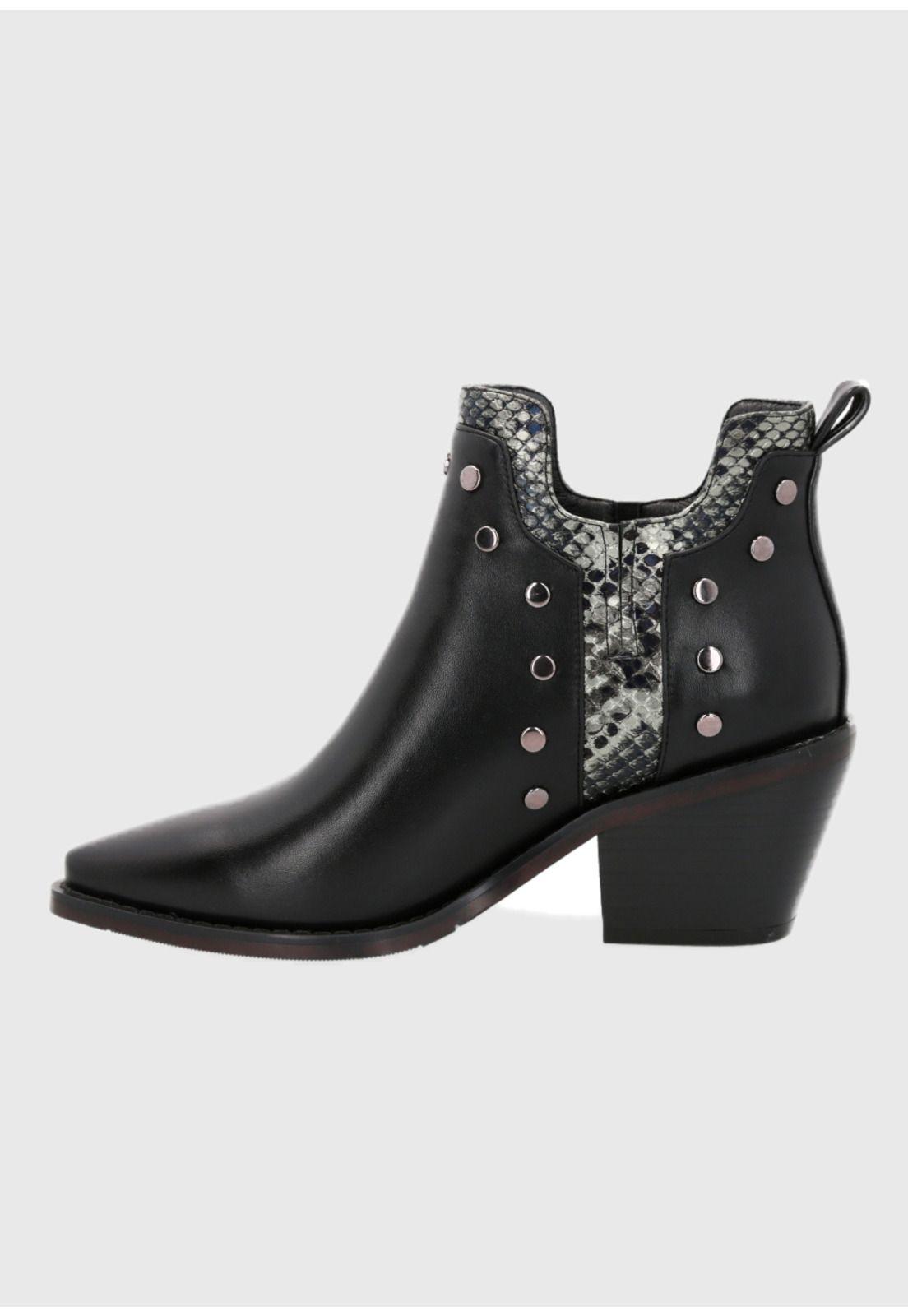 Botin Negro Eir-3