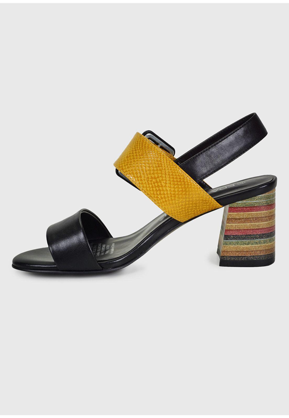 Sandalia Sharif Amarillo Textura-2