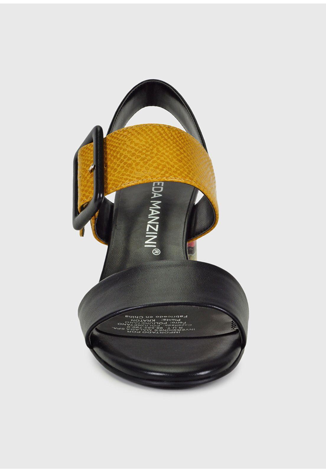 Sandalia Sharif Amarillo Textura-3