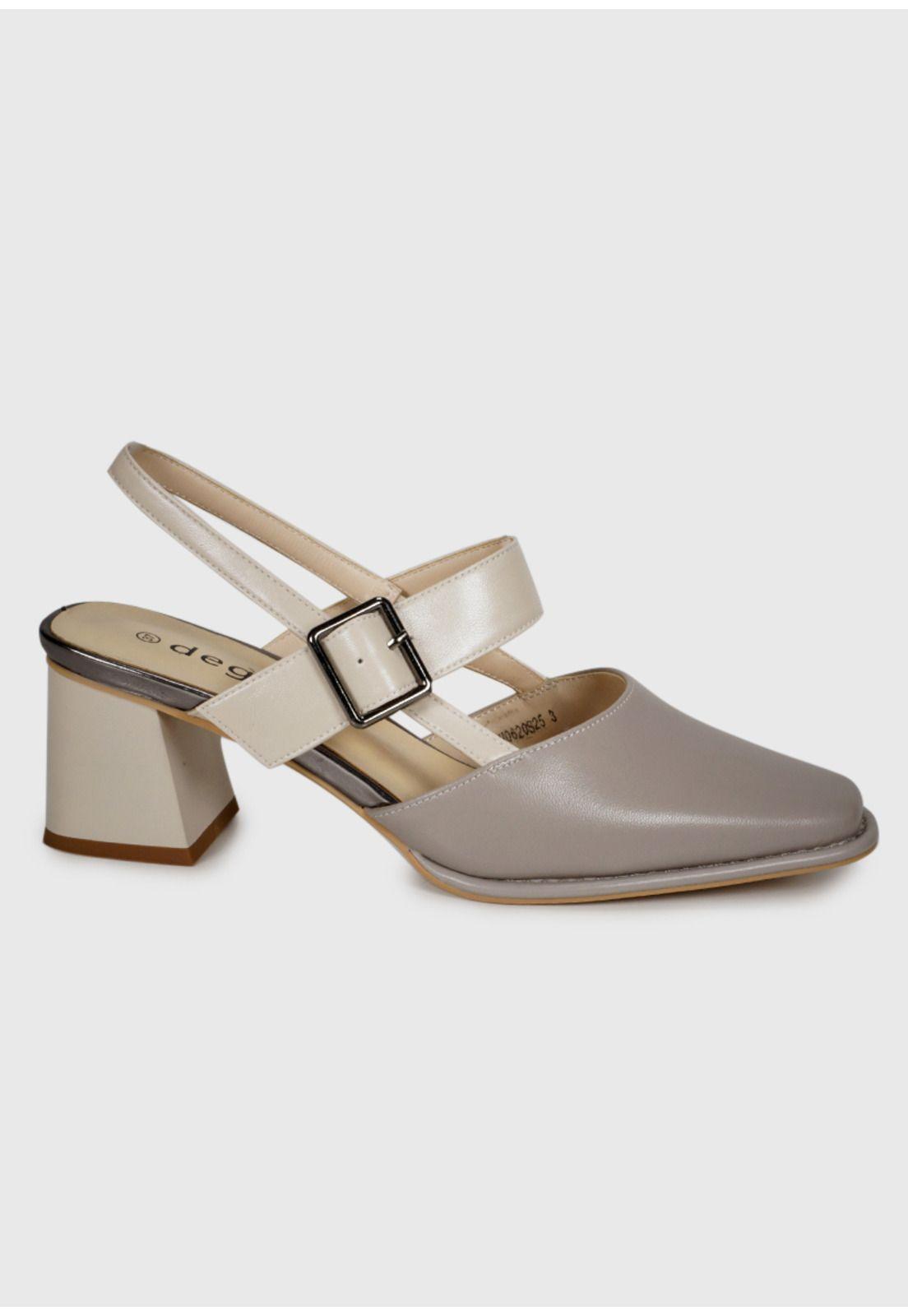 Zapato Cuero Finnye Gris-2