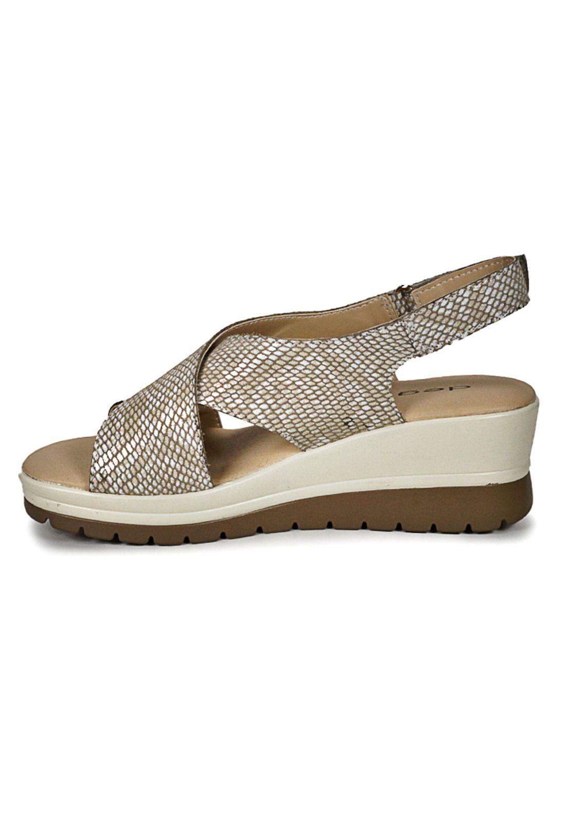 Sandalia Cuero Ebere Beige-4