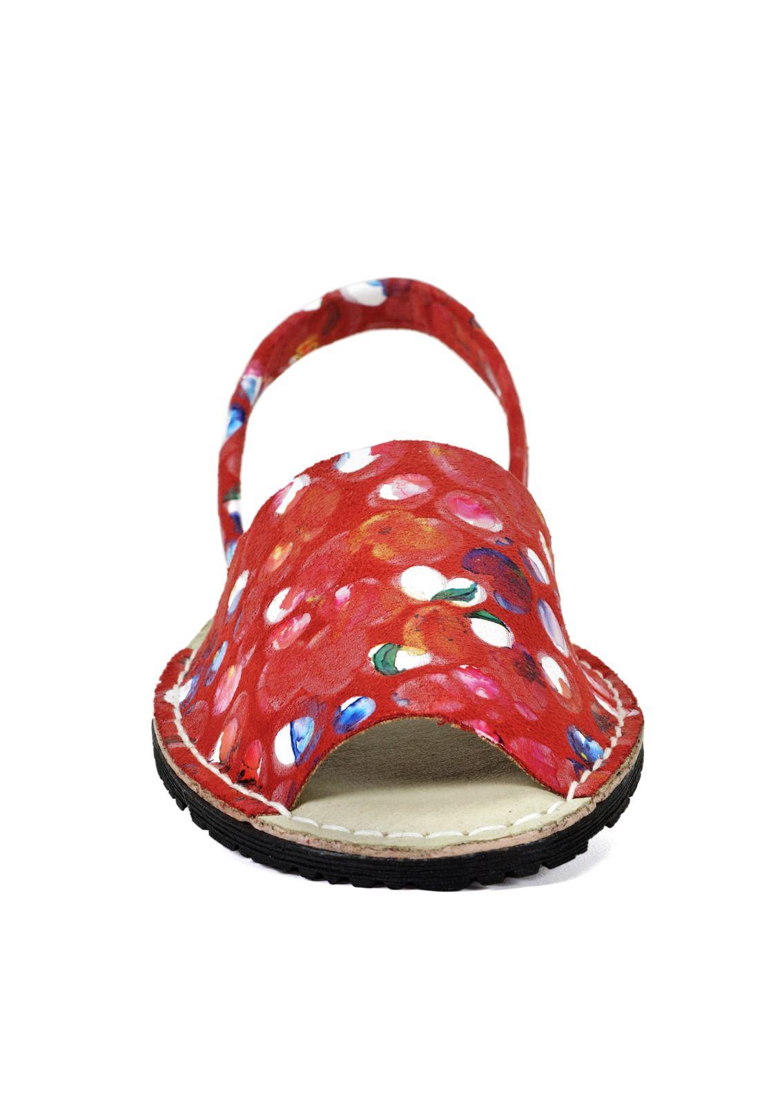 Sandalia Rojo Jistice-3