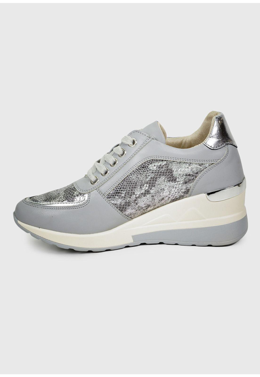 Zapatilla Malia Gris-3
