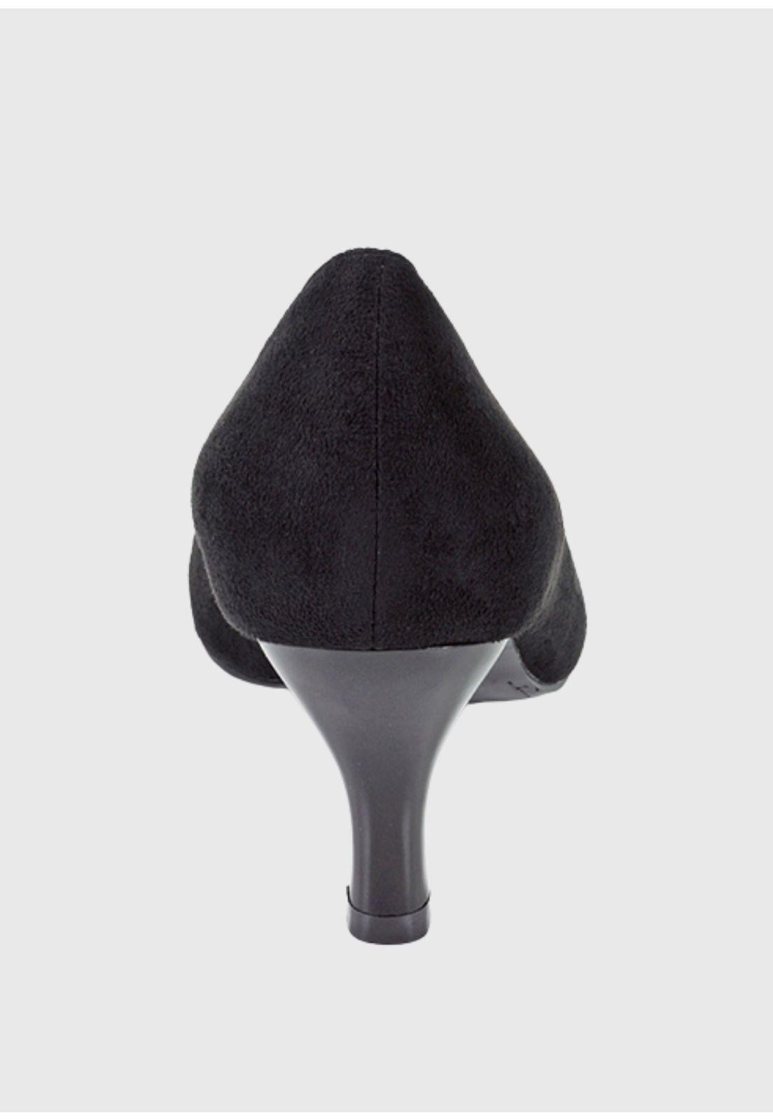 Zapato Mazekin Negro Gamuza-5