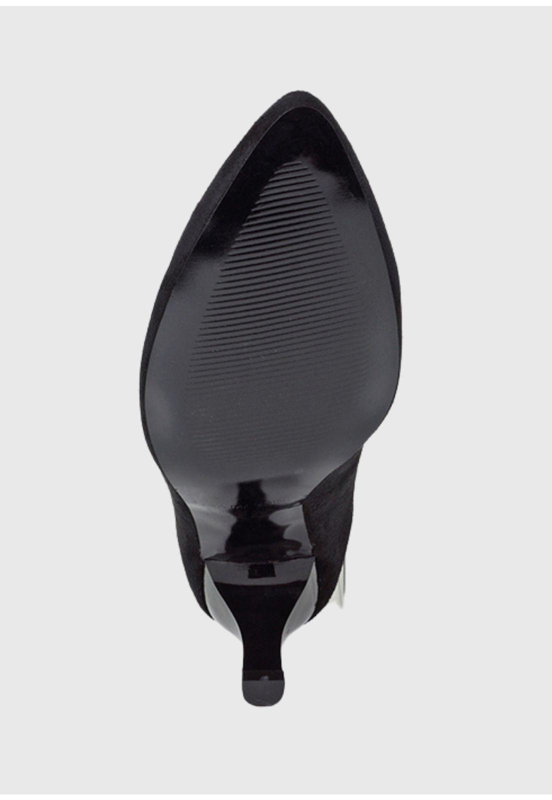 Zapato Mazekin Negro Gamuza-6