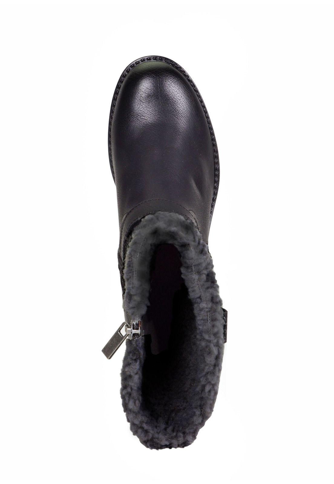 Botín Grisela Negro-8